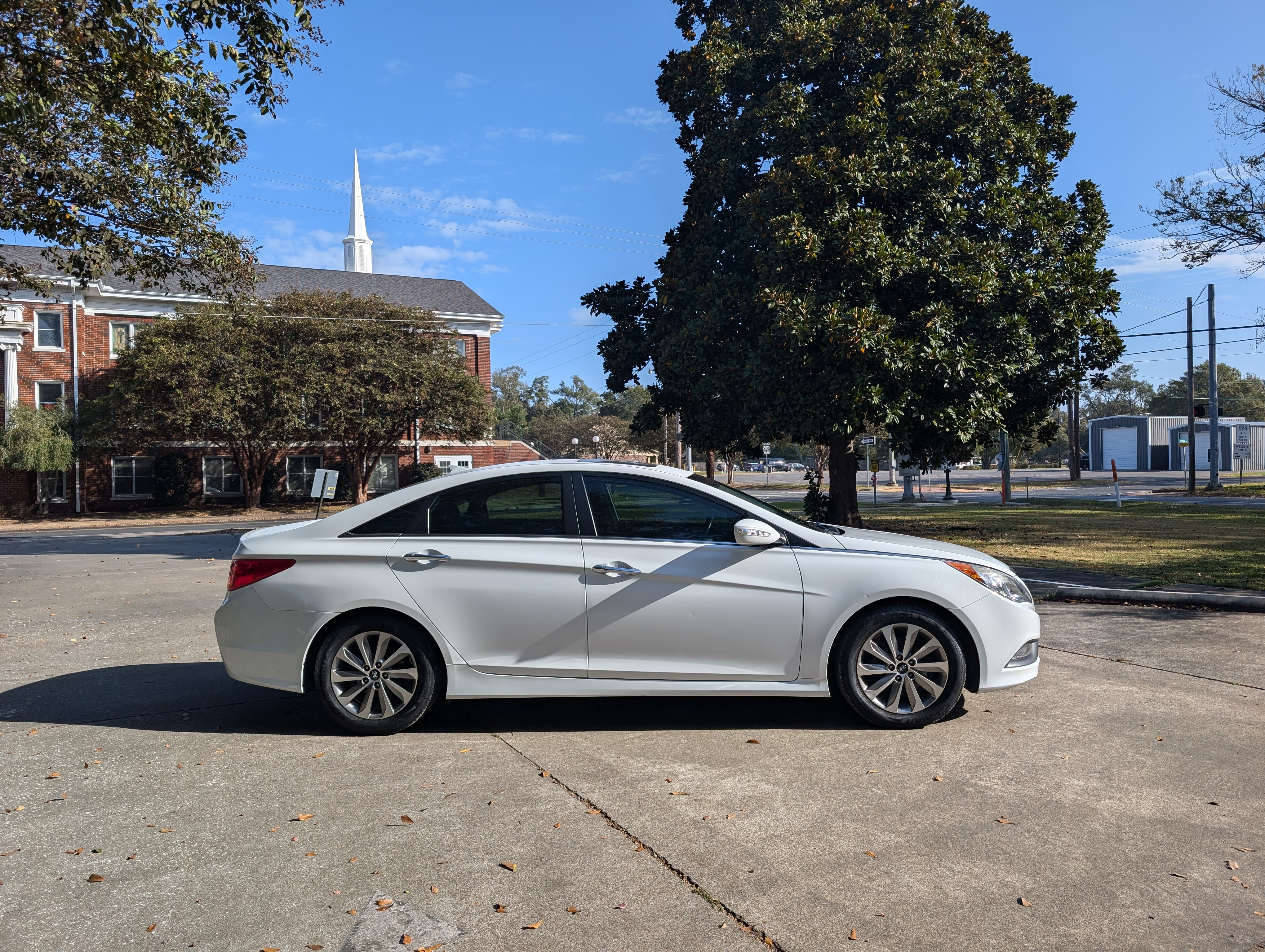 2014 Hyundai Sonata SE Auto 7