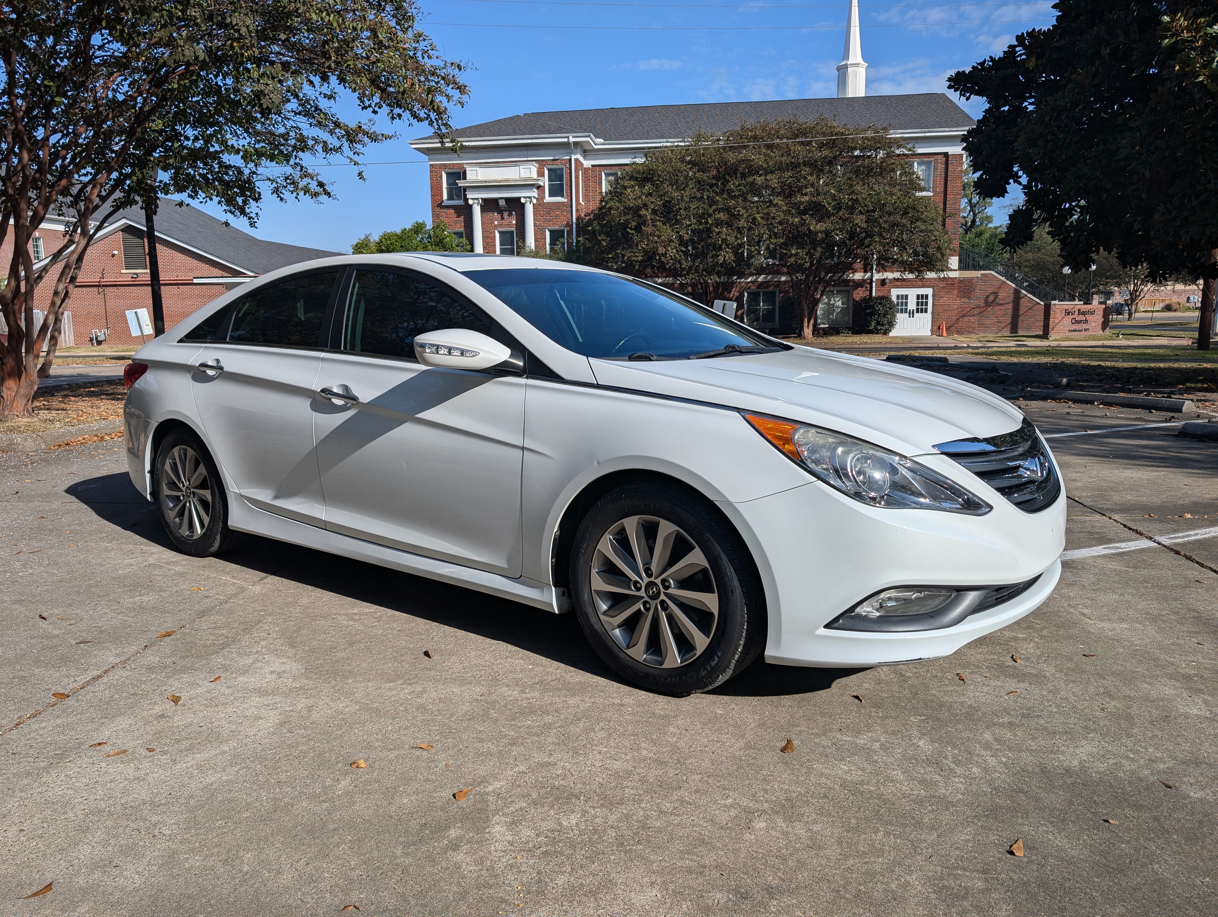 2014 Hyundai Sonata SE Auto 8