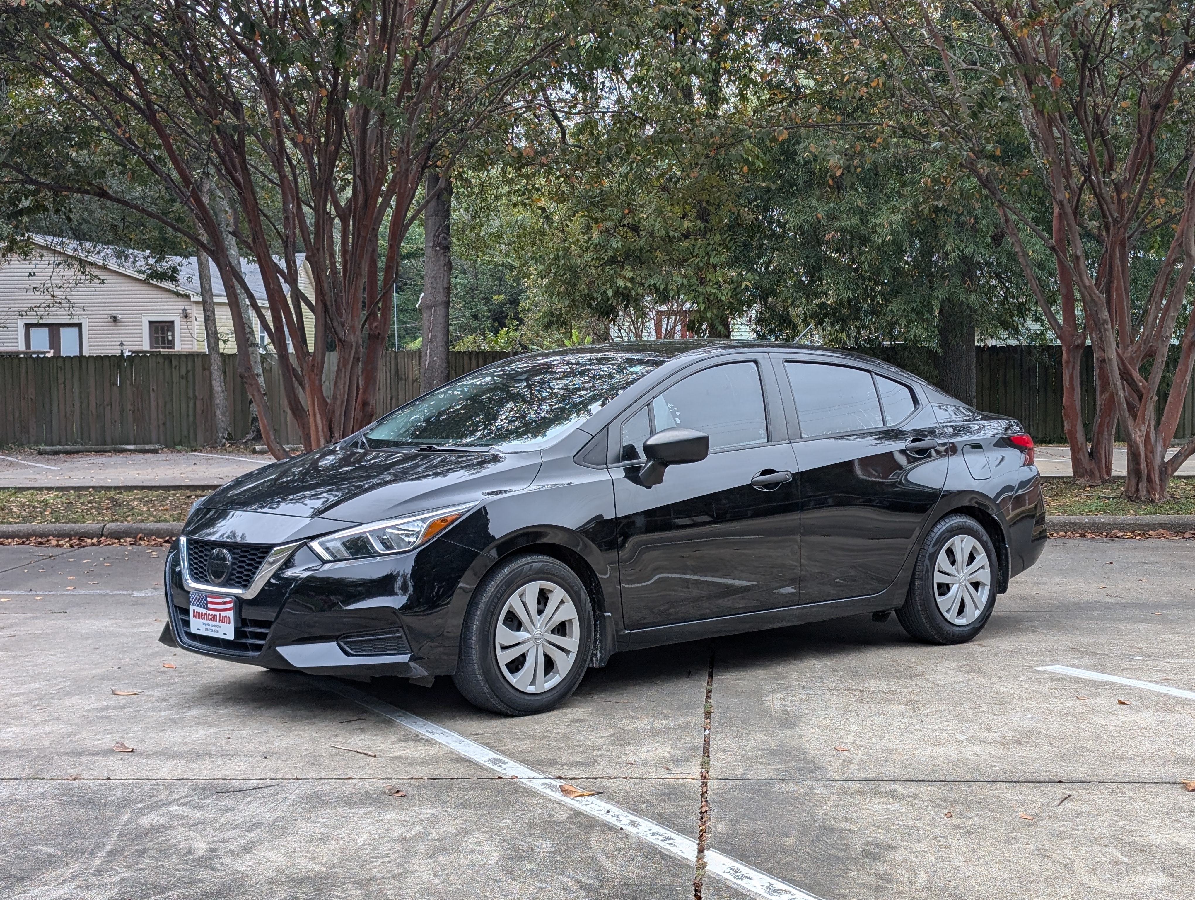 2021 Nissan Versa S CVT 1