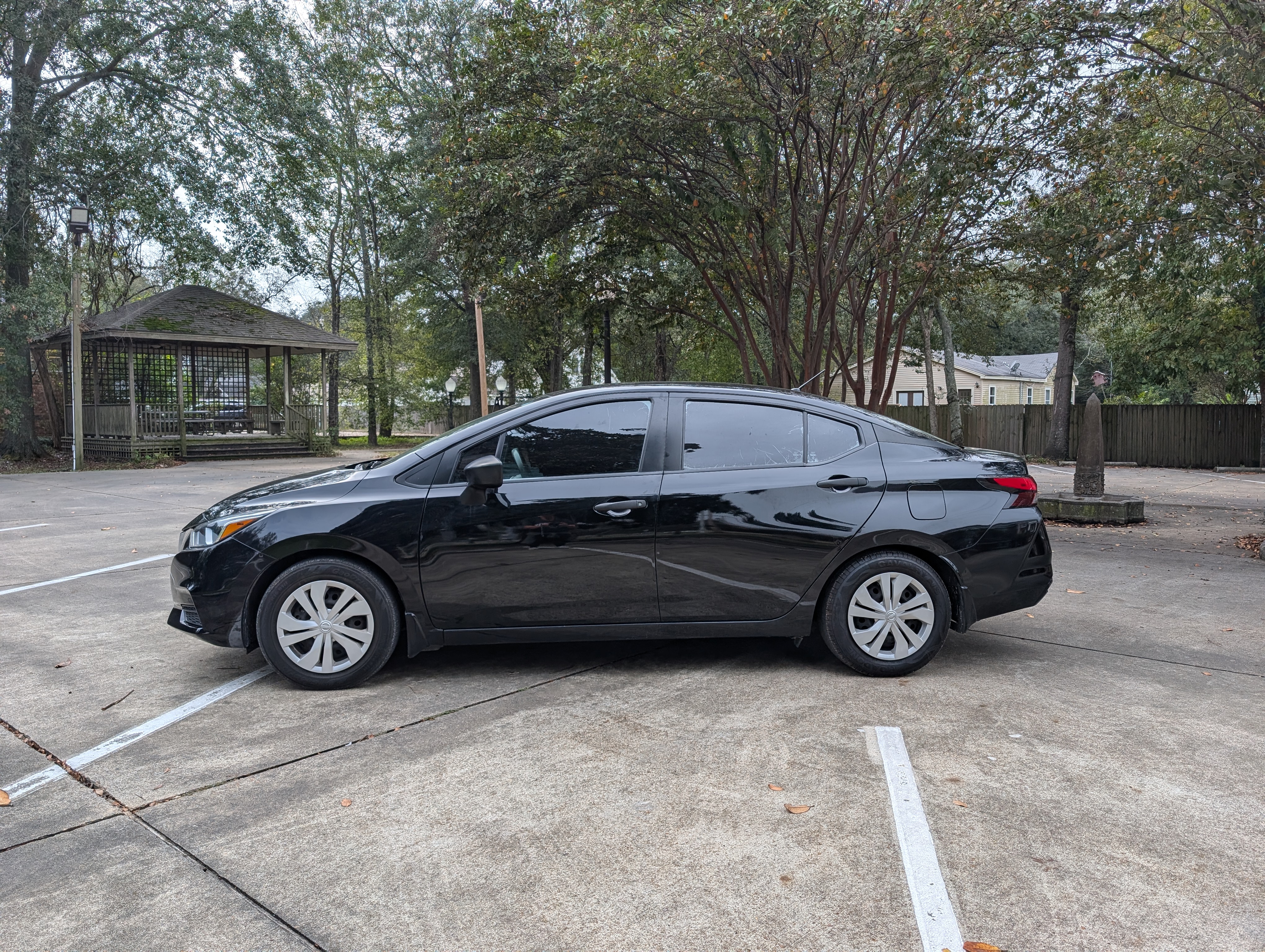 2021 Nissan Versa S CVT 2