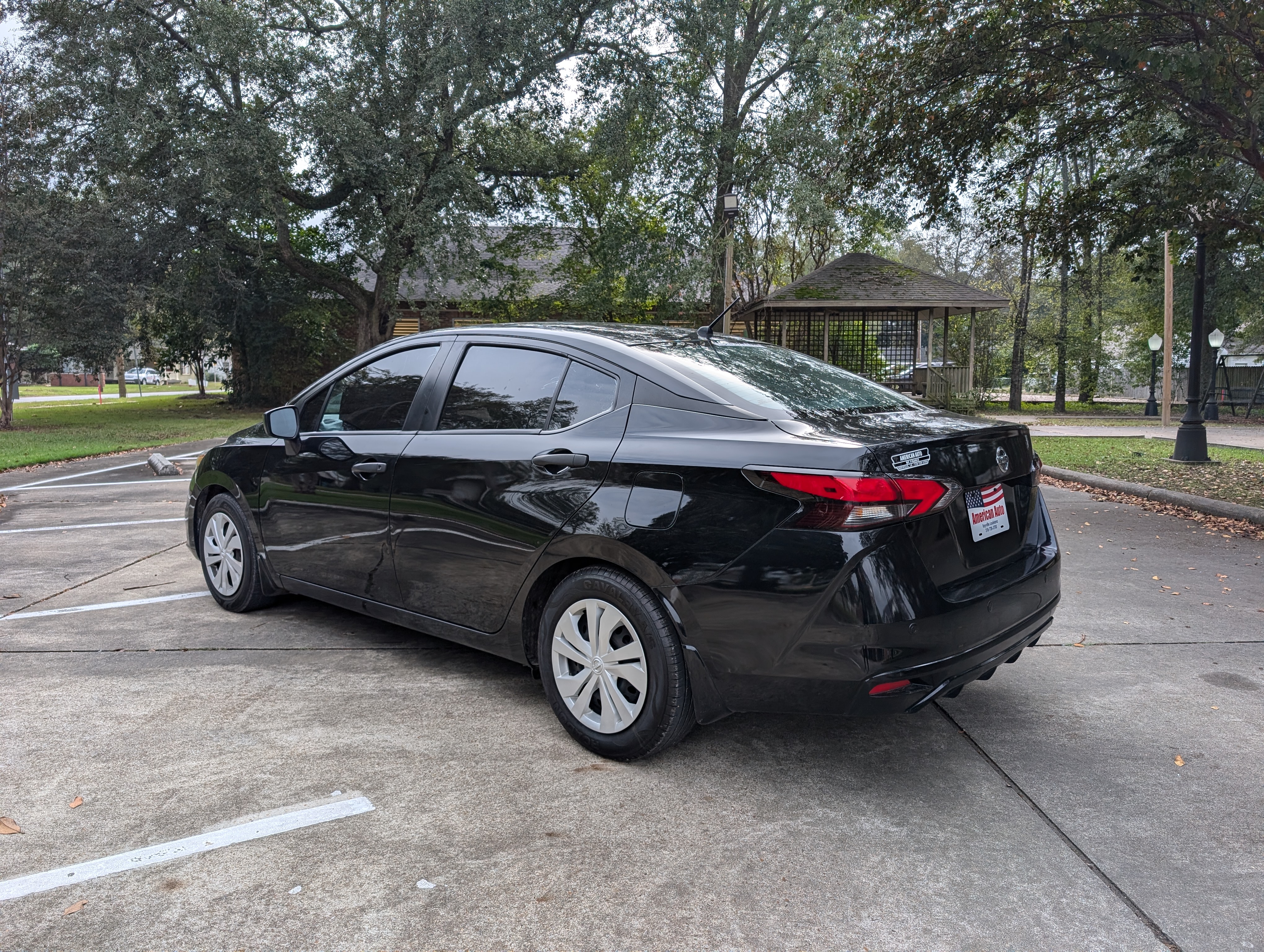 2021 Nissan Versa S CVT 3