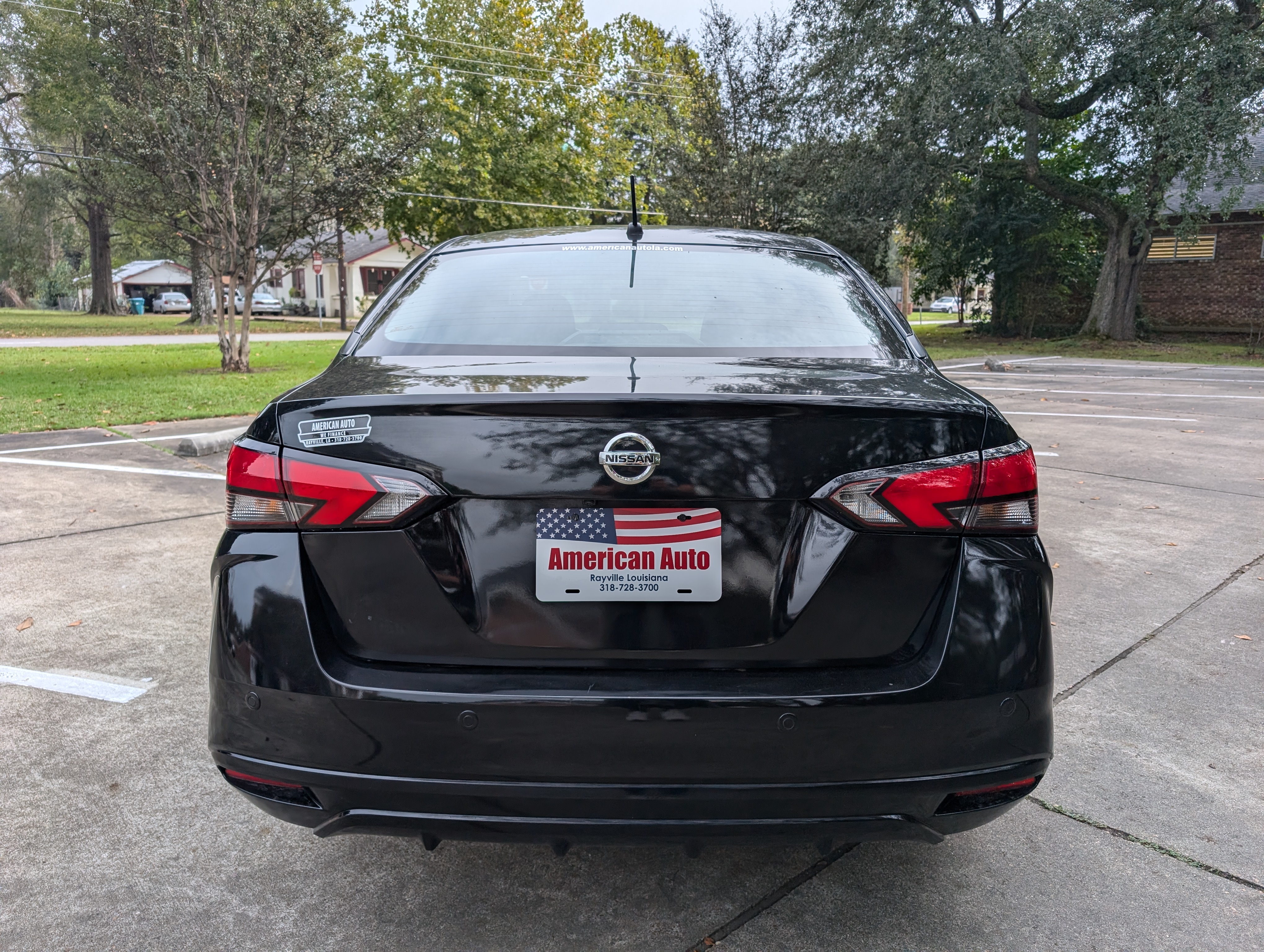 2021 Nissan Versa S CVT 4