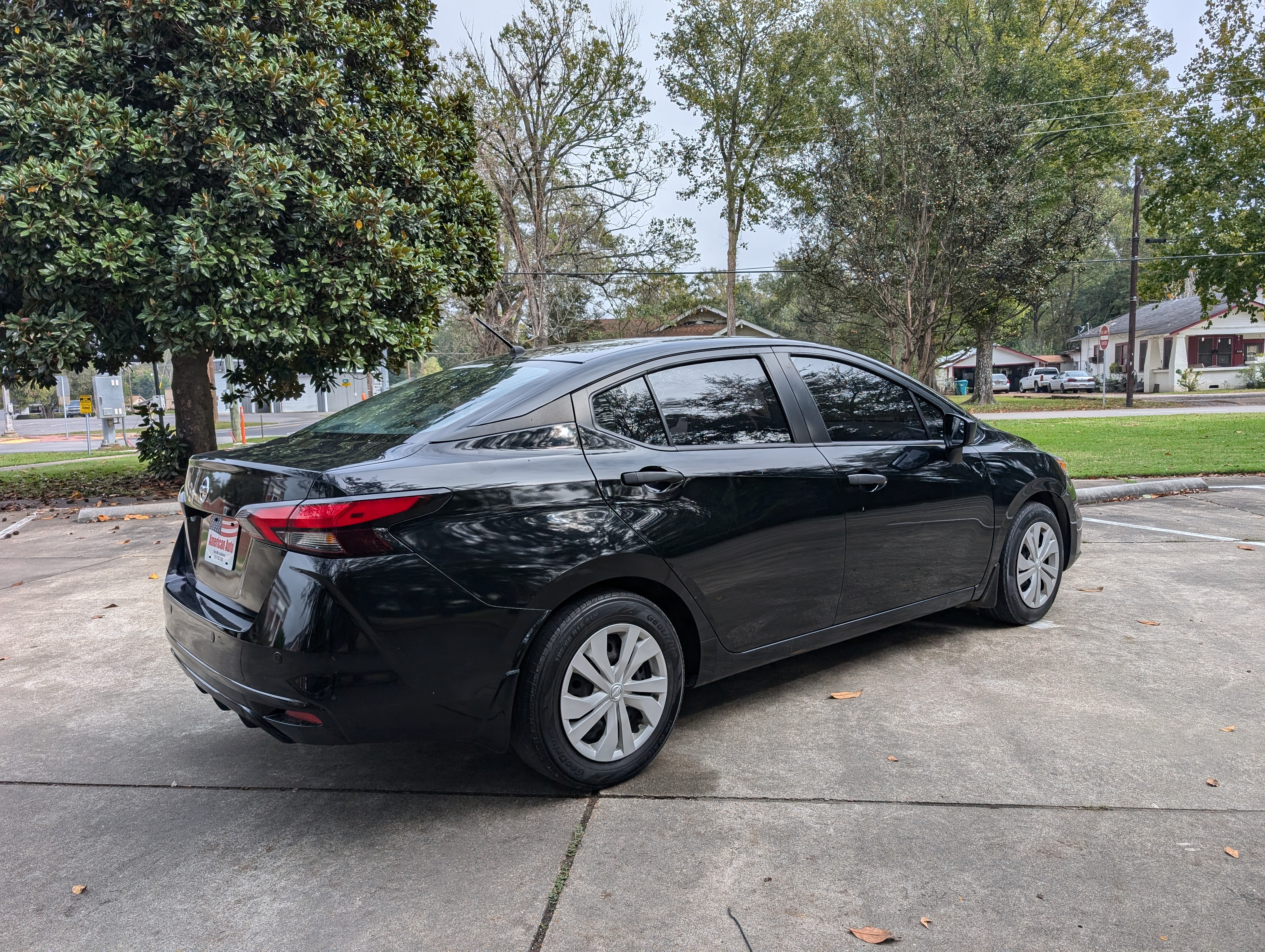 2021 Nissan Versa S CVT 6