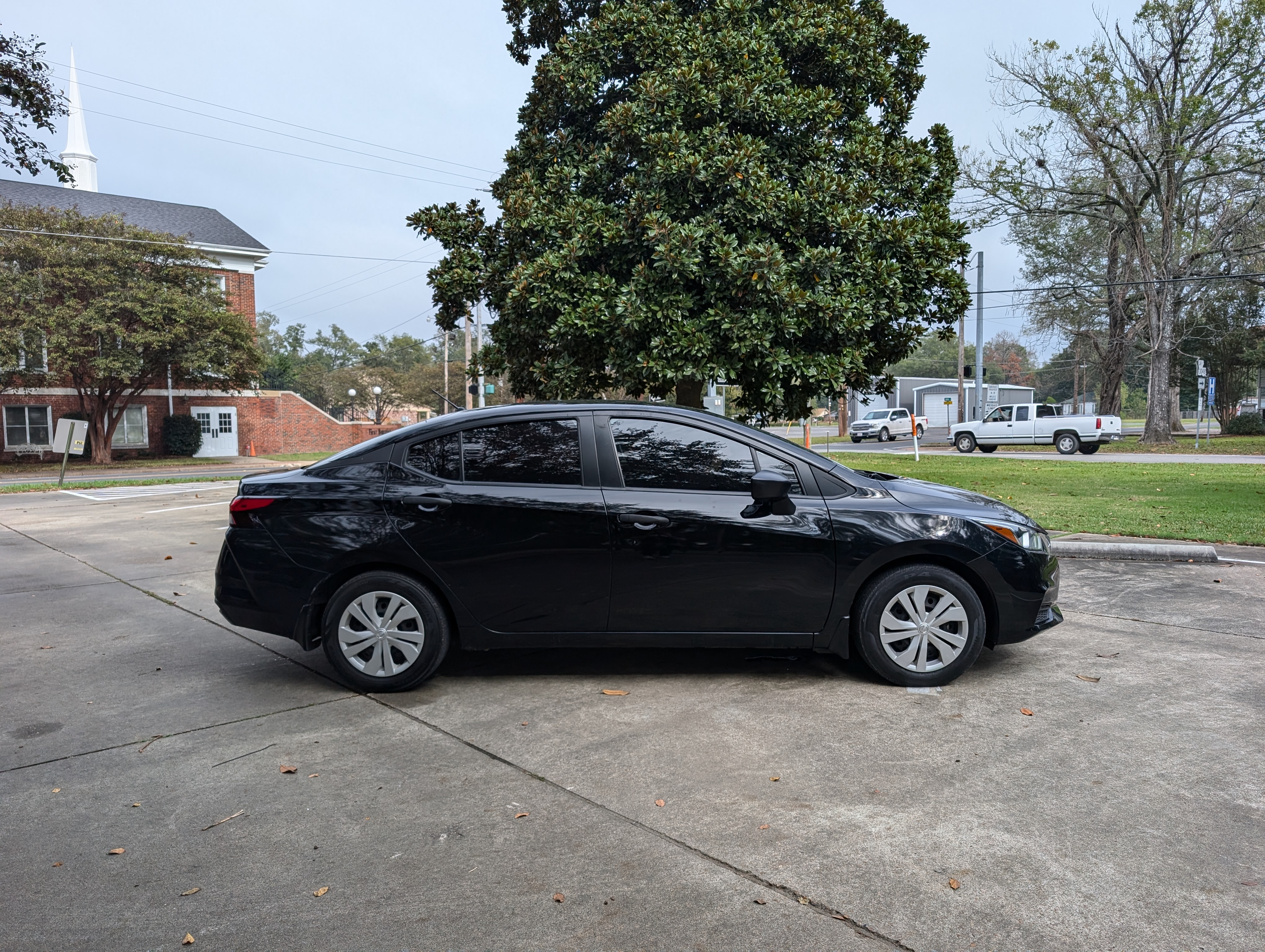 2021 Nissan Versa S CVT 7