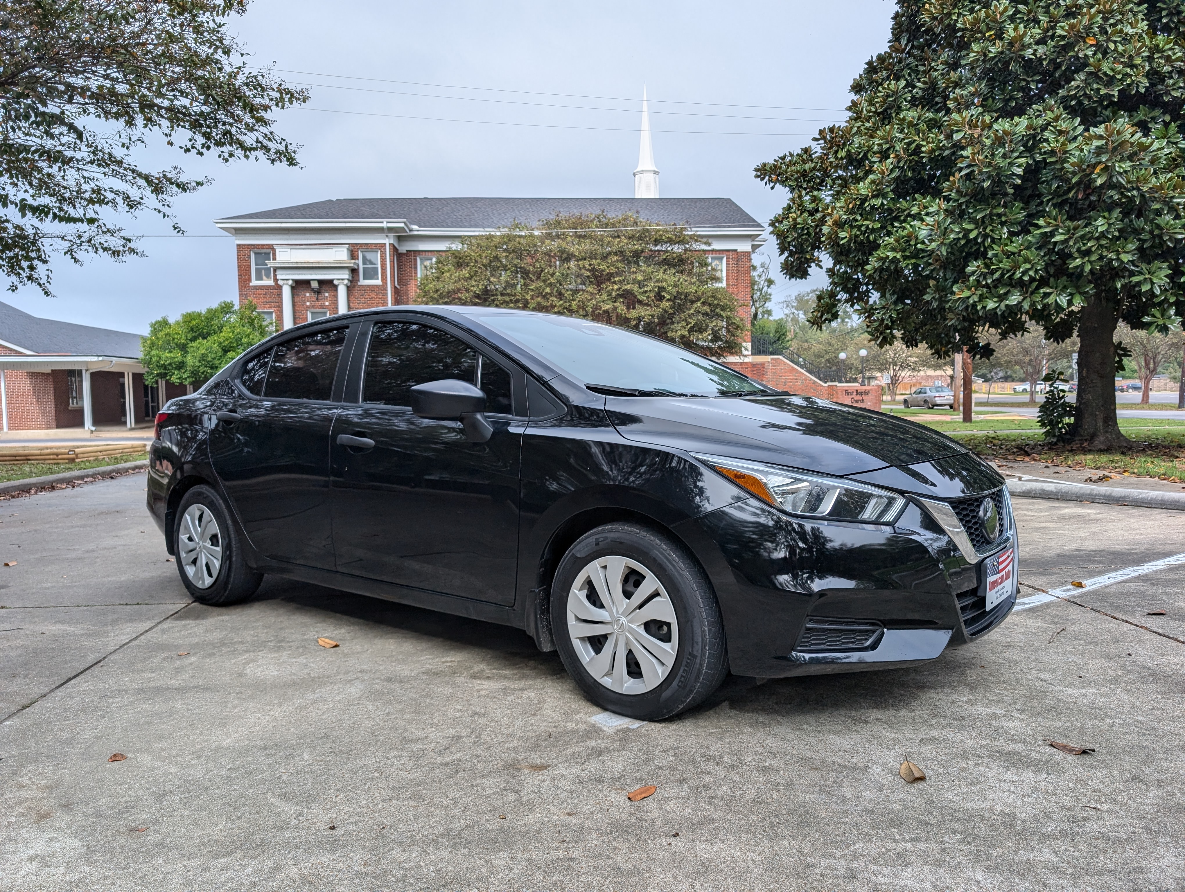 2021 Nissan Versa S CVT 8