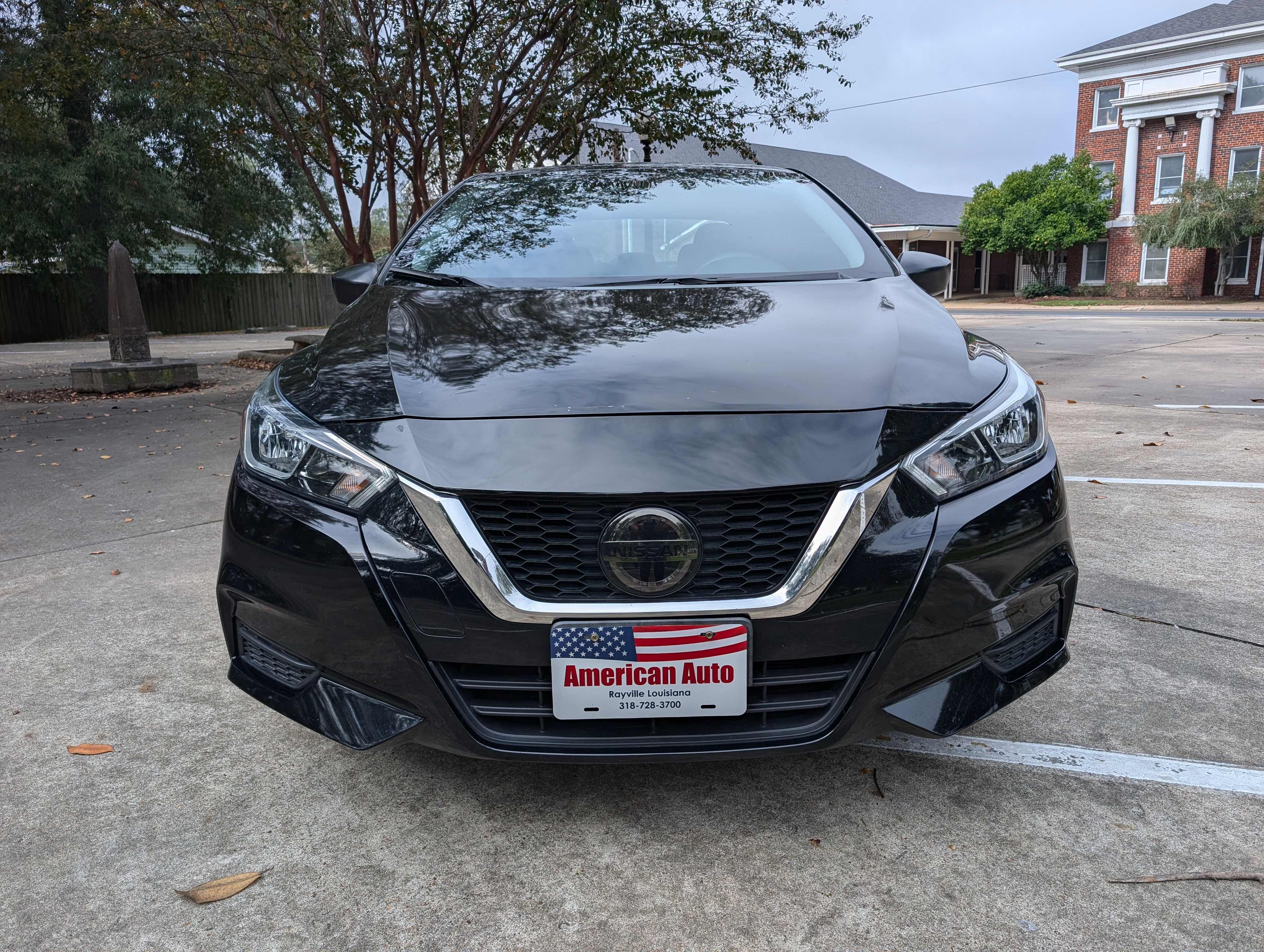 2021 Nissan Versa S CVT 9