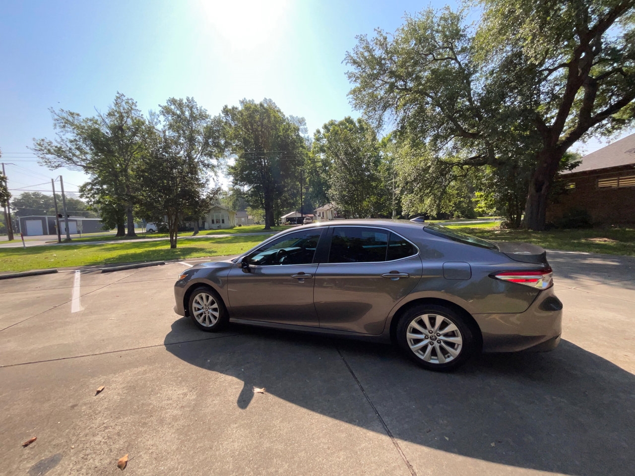 2020 Toyota Camry LE 6