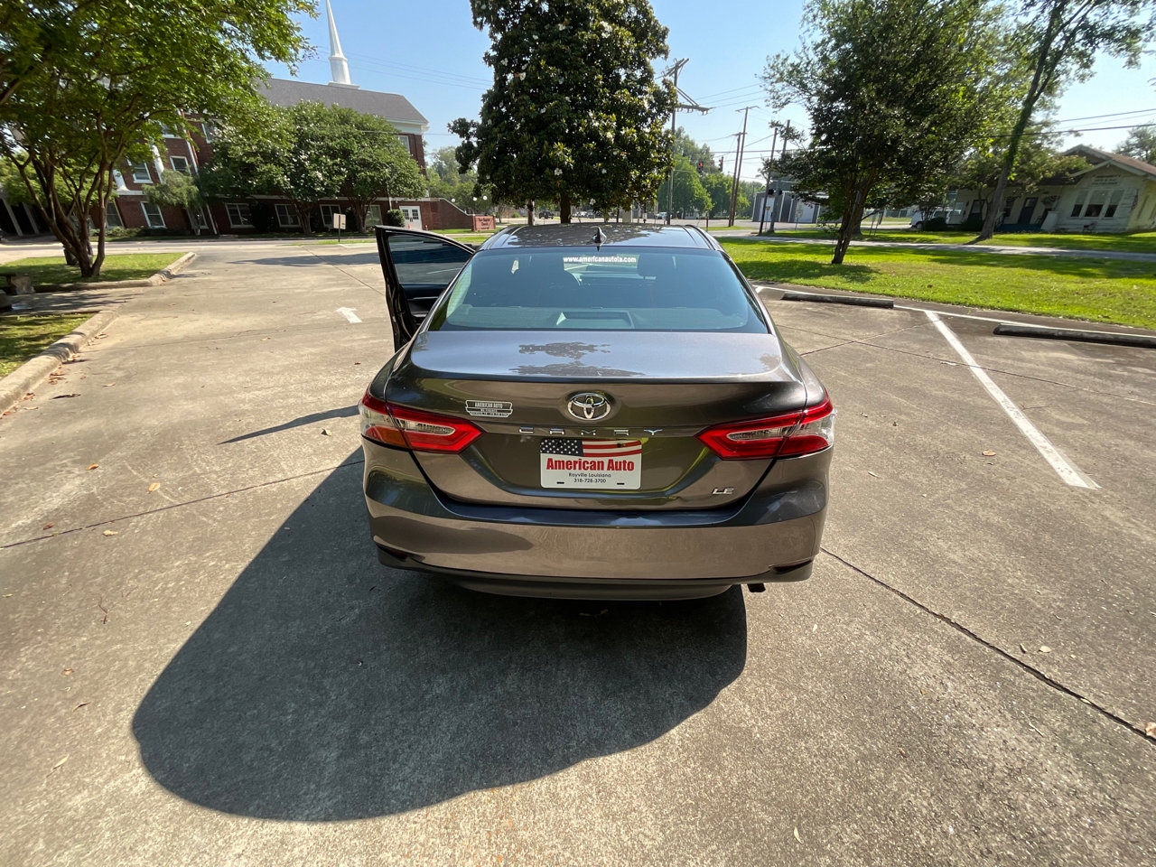 2020 Toyota Camry LE 7