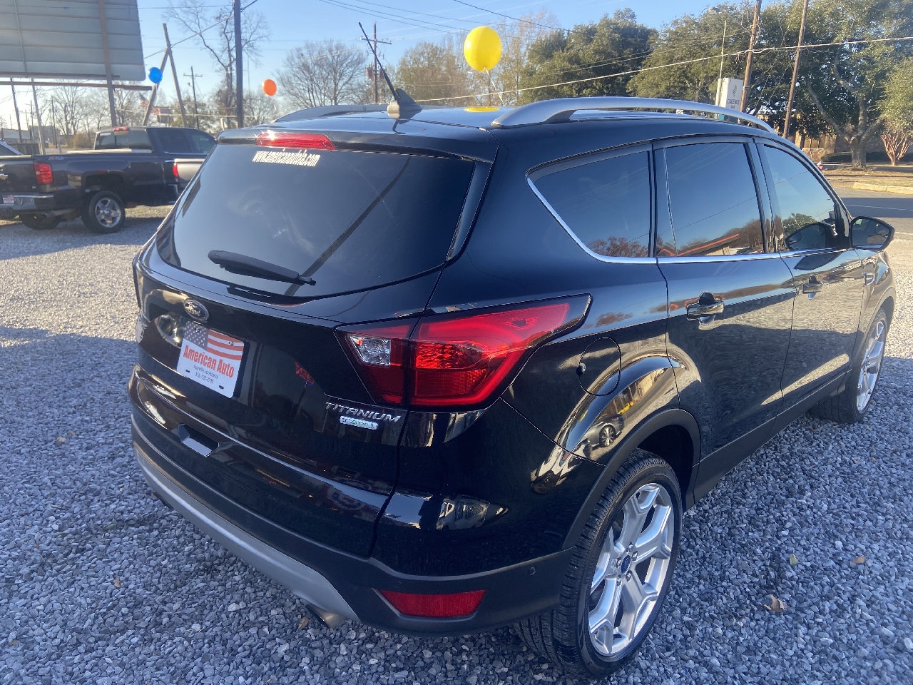 2019 Ford Escape Titanium FWD 5