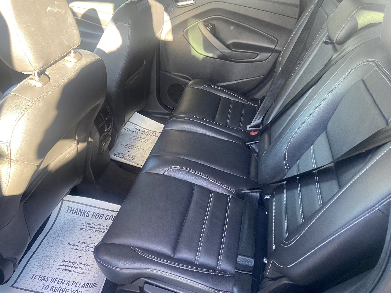 2019 Ford Escape Titanium FWD 10