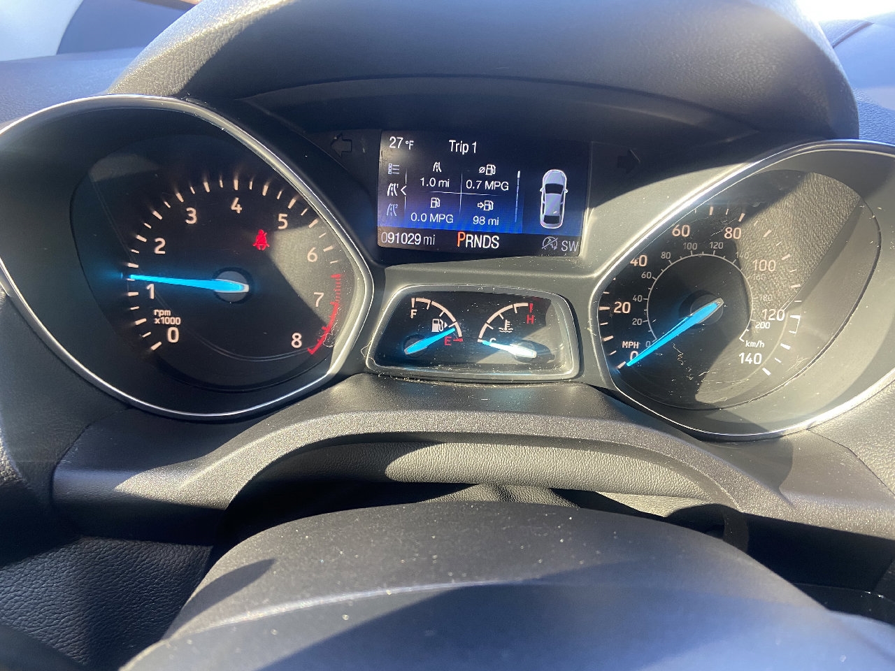 2019 Ford Escape Titanium FWD 12