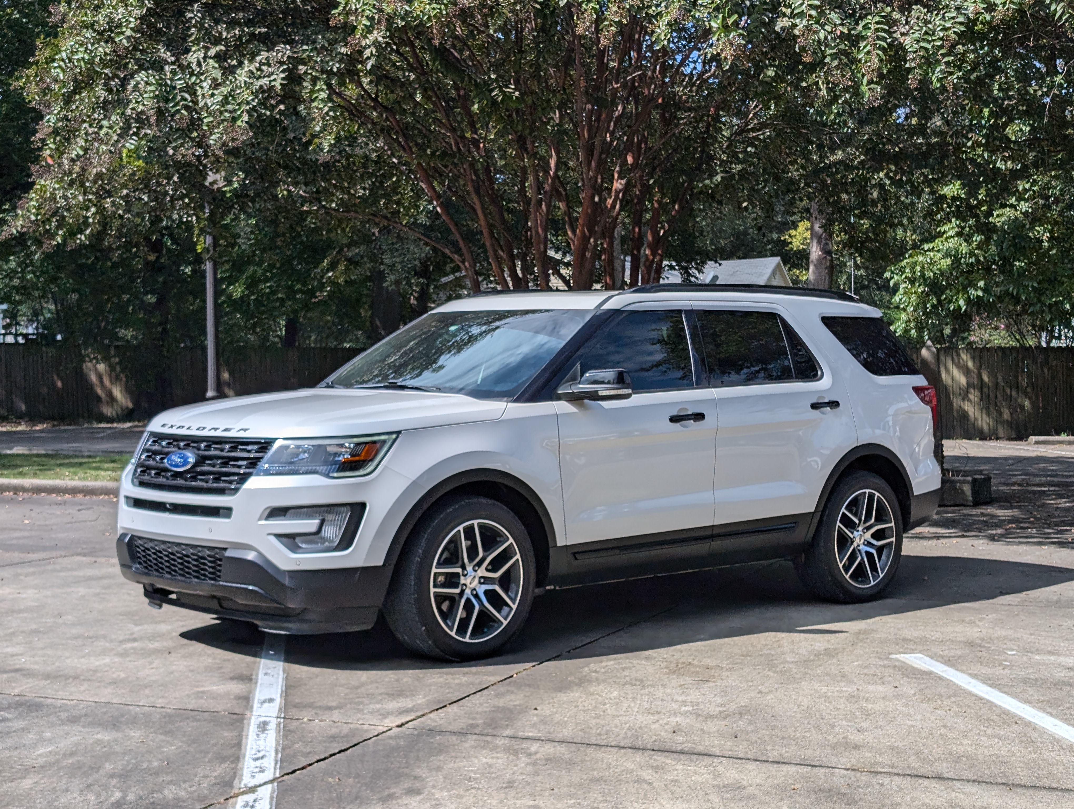 2017 Ford Explorer Sport 4WD 1