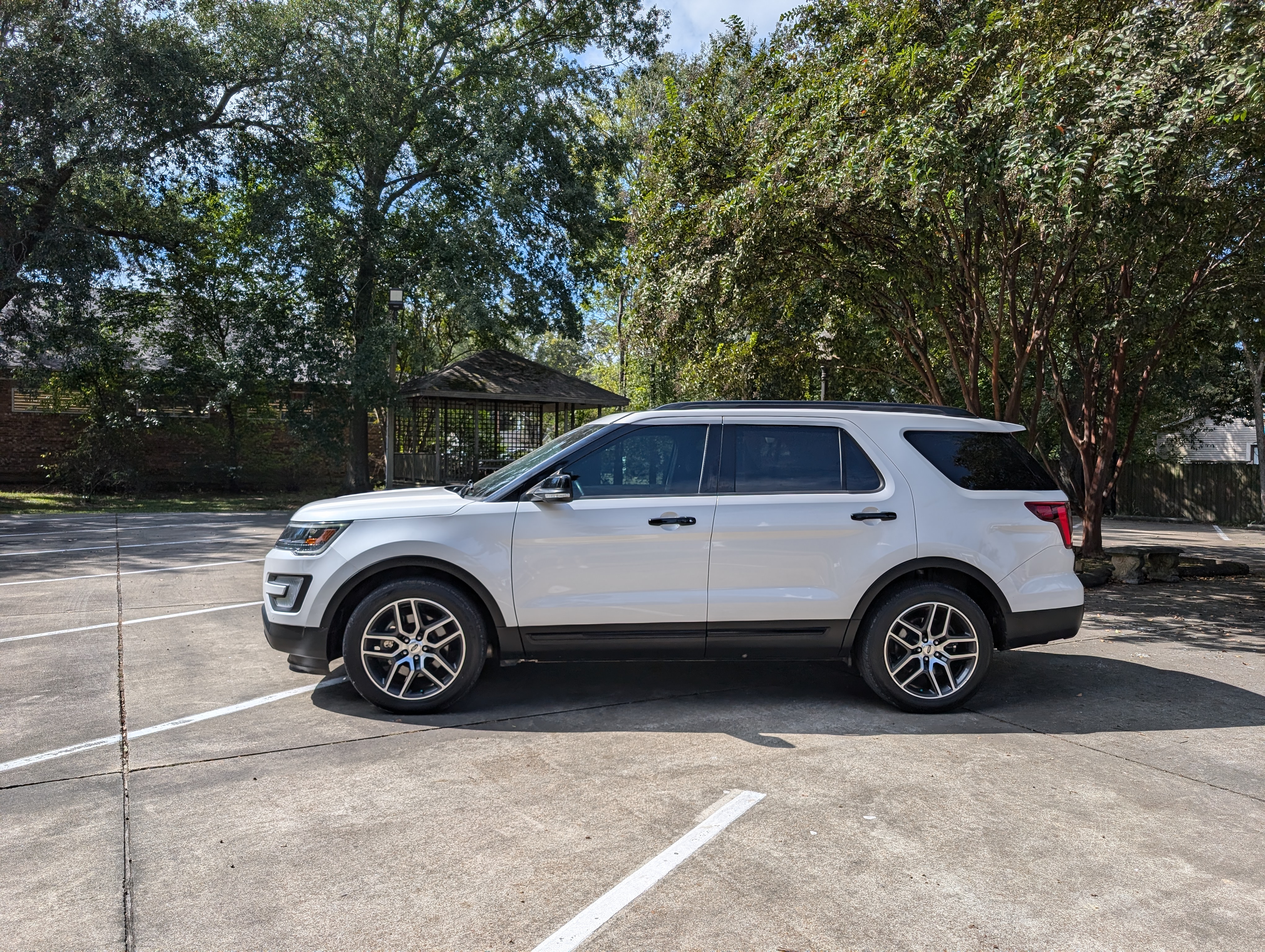 2017 Ford Explorer Sport 4WD 2