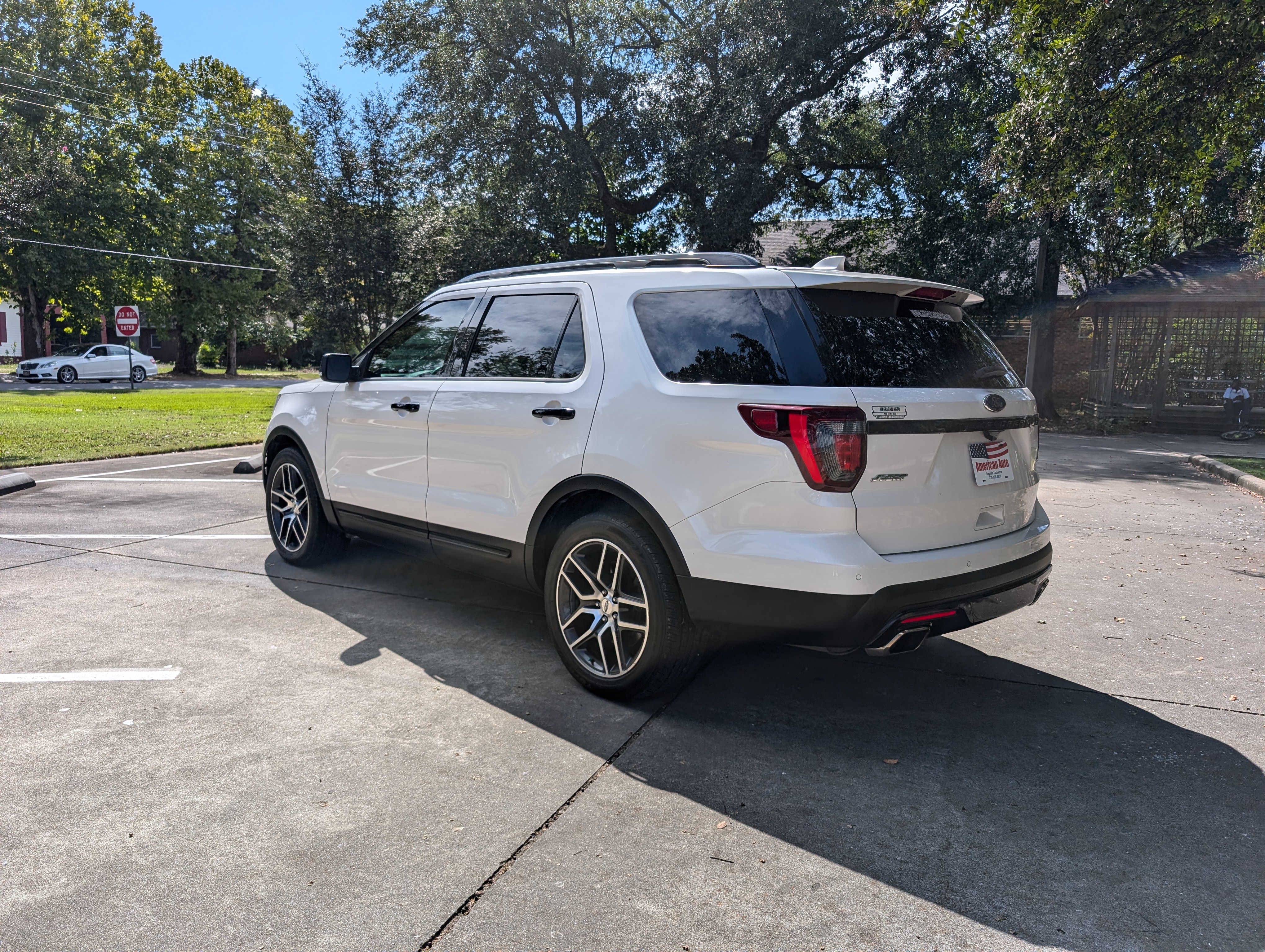 2017 Ford Explorer Sport 4WD 3