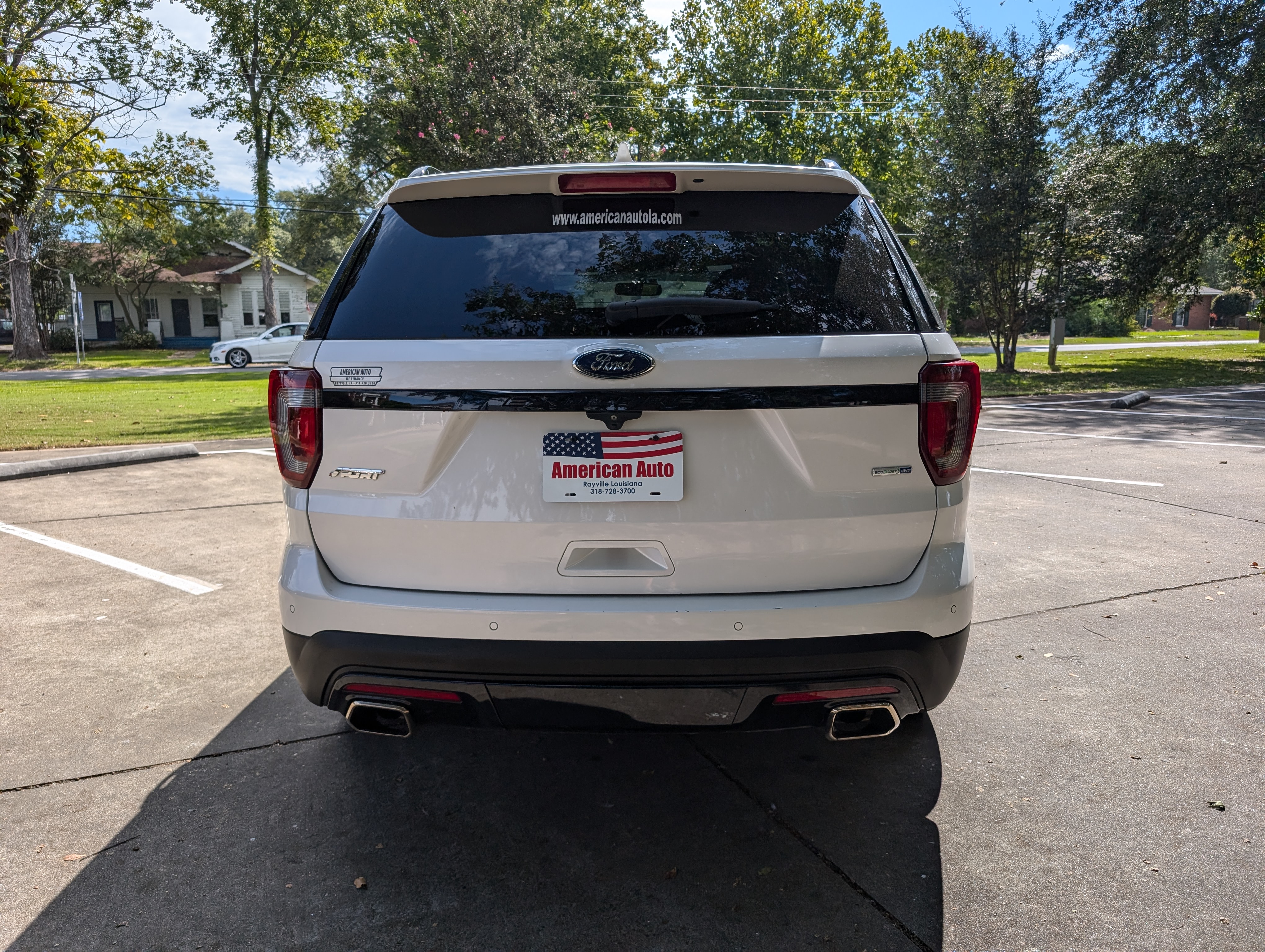 2017 Ford Explorer Sport 4WD 4