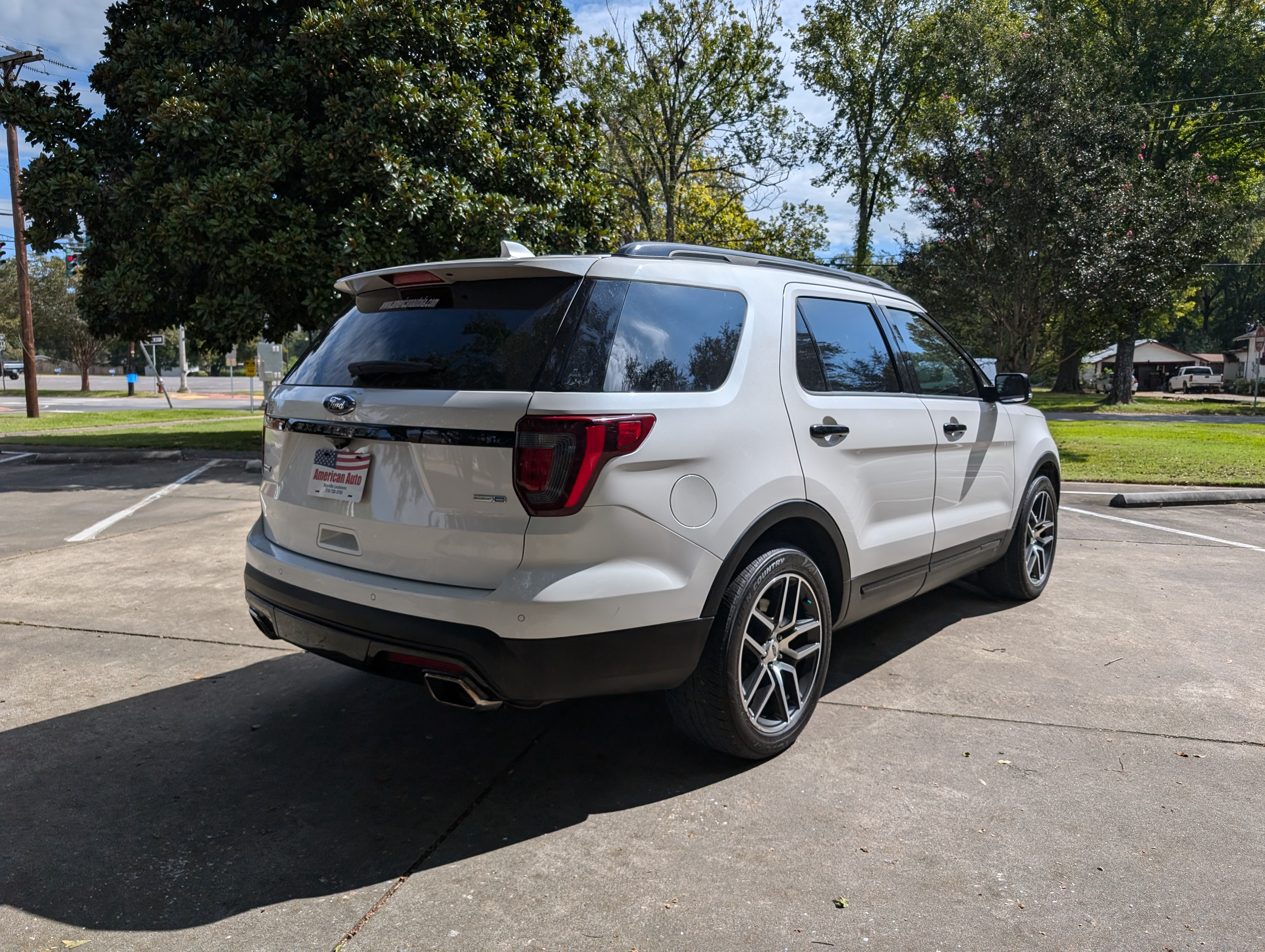 2017 Ford Explorer Sport 4WD 6