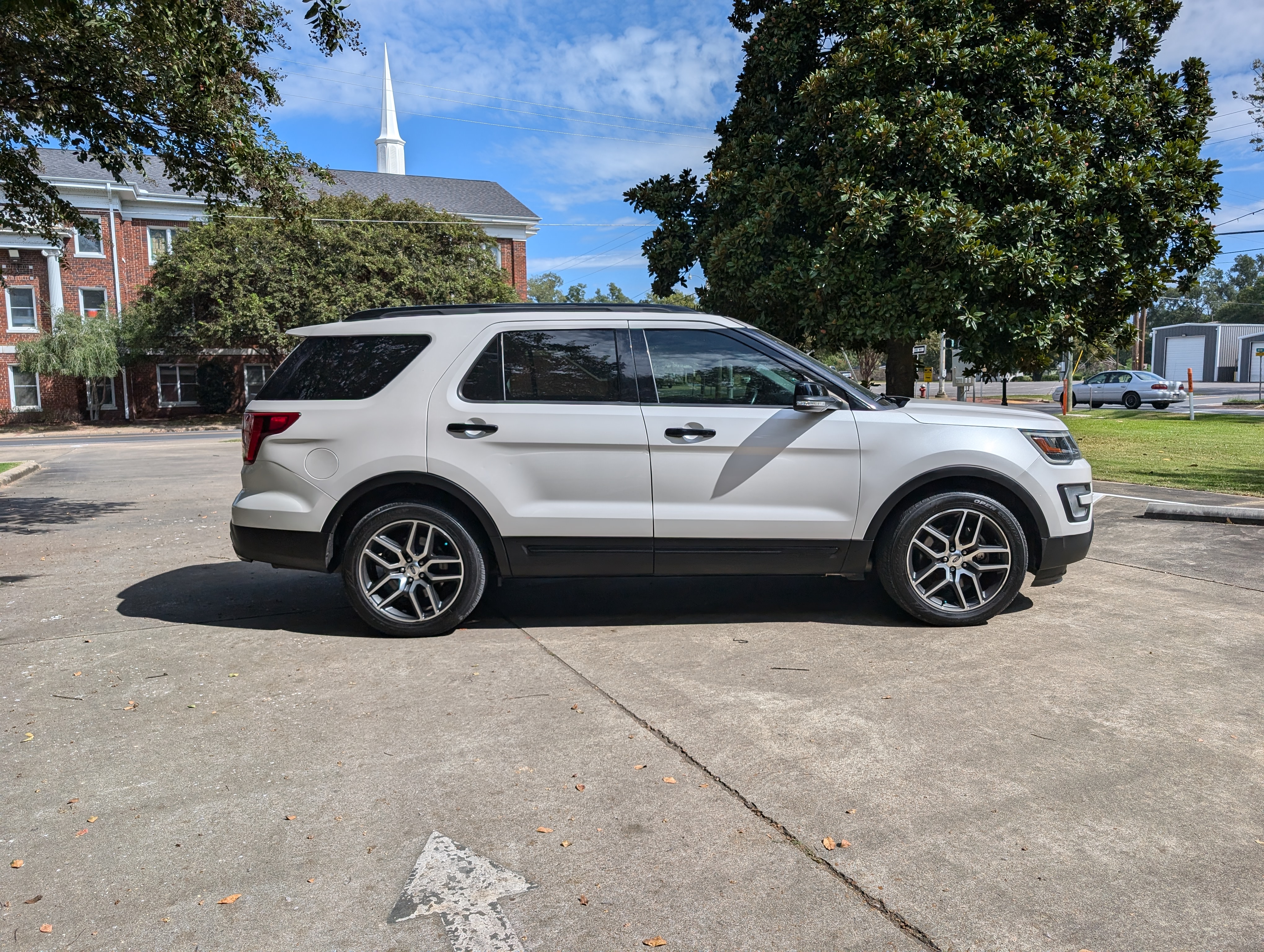 2017 Ford Explorer Sport 4WD 7