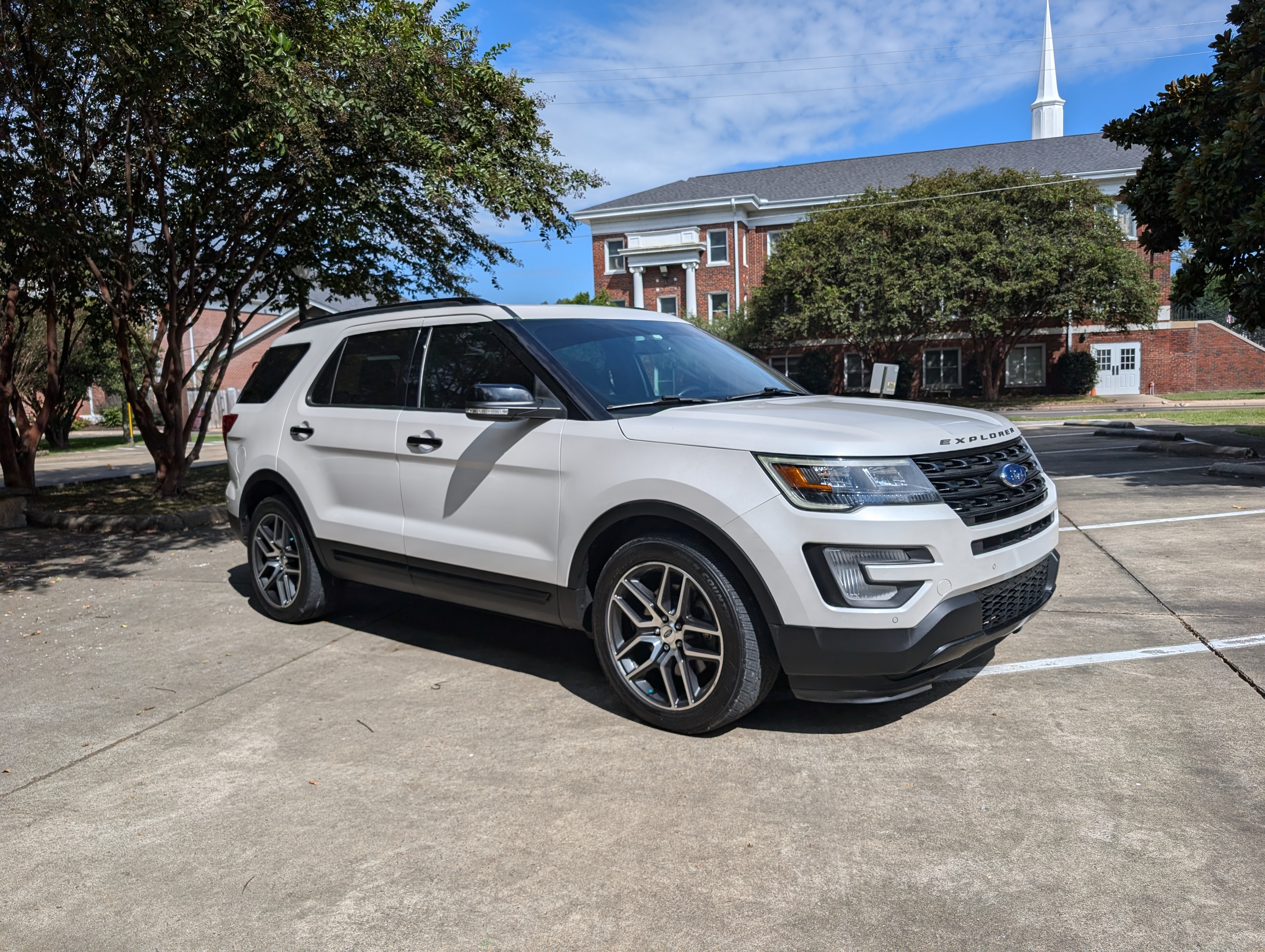 2017 Ford Explorer Sport 4WD 8