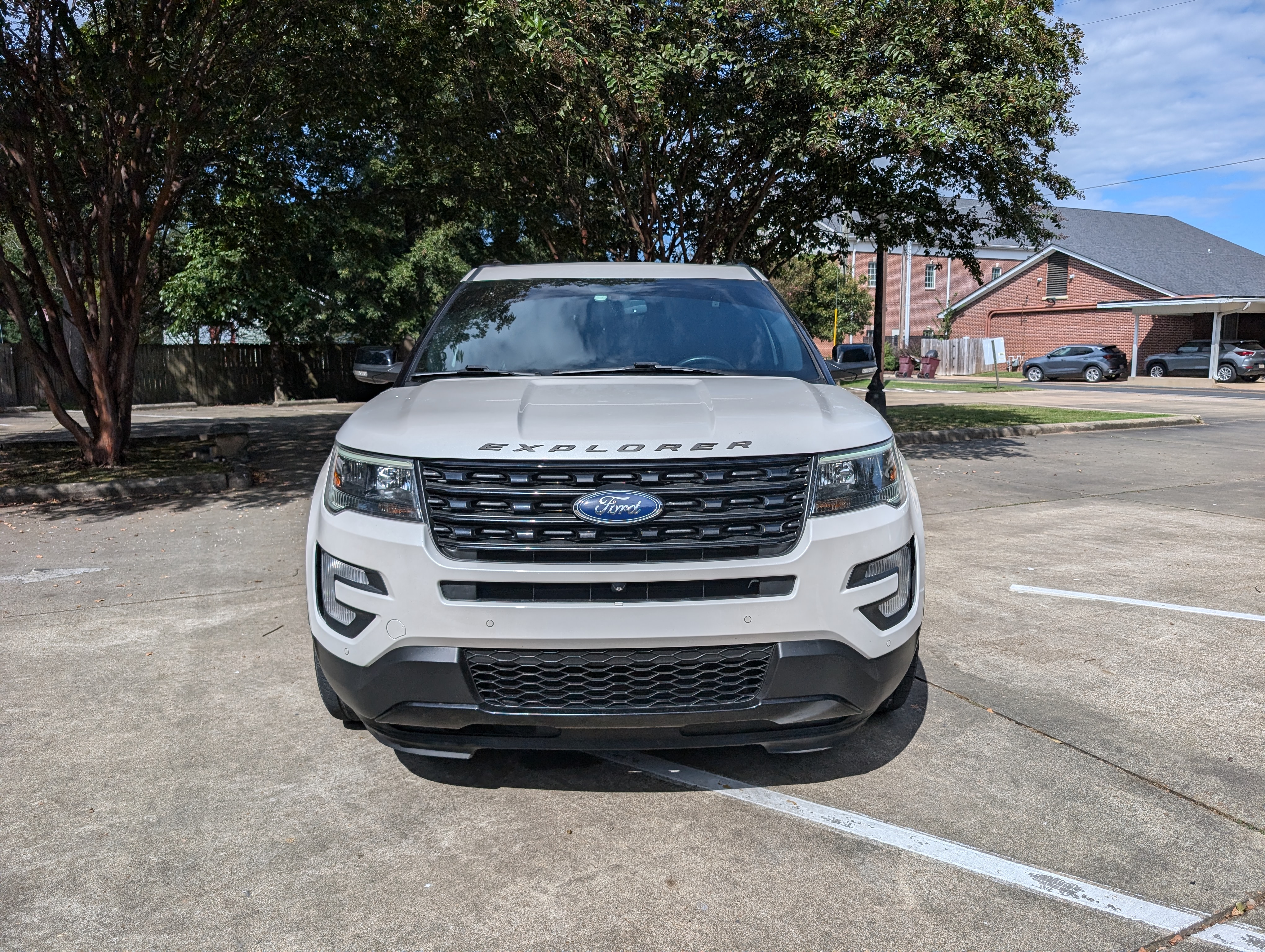 2017 Ford Explorer Sport 4WD 9