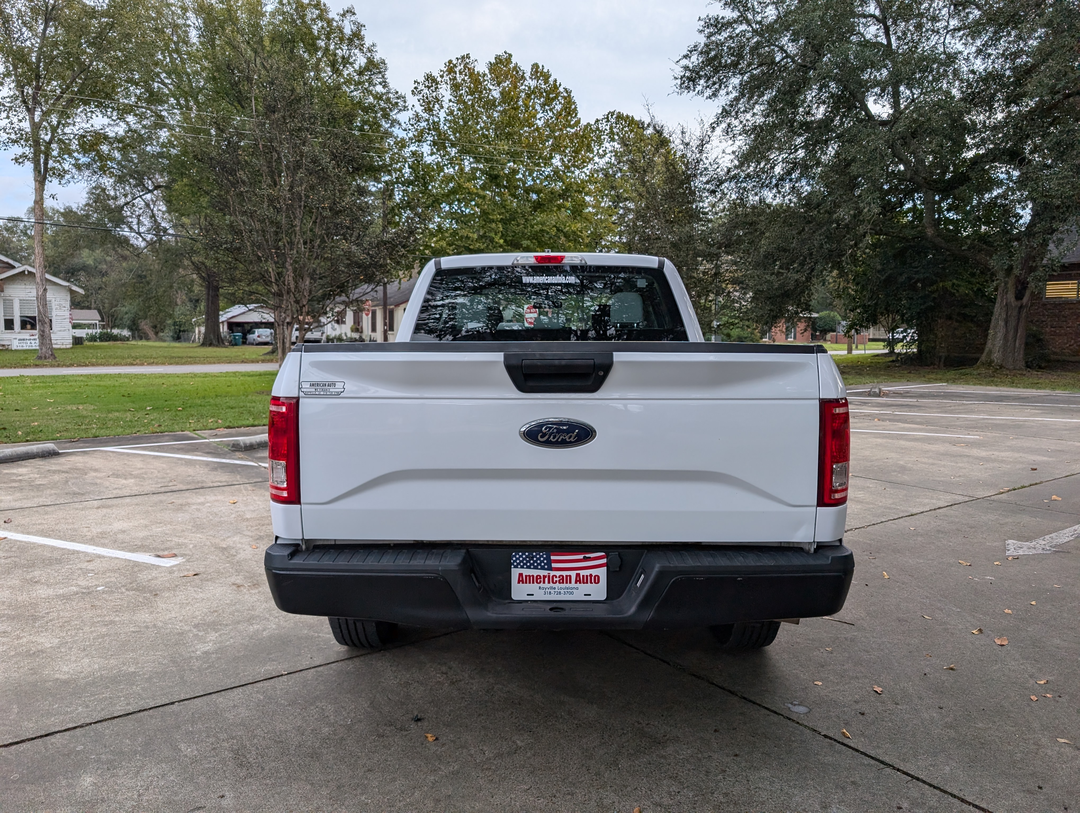 2017 Ford F-150 XL SuperCrew 5.5-ft. Bed 2WD 4