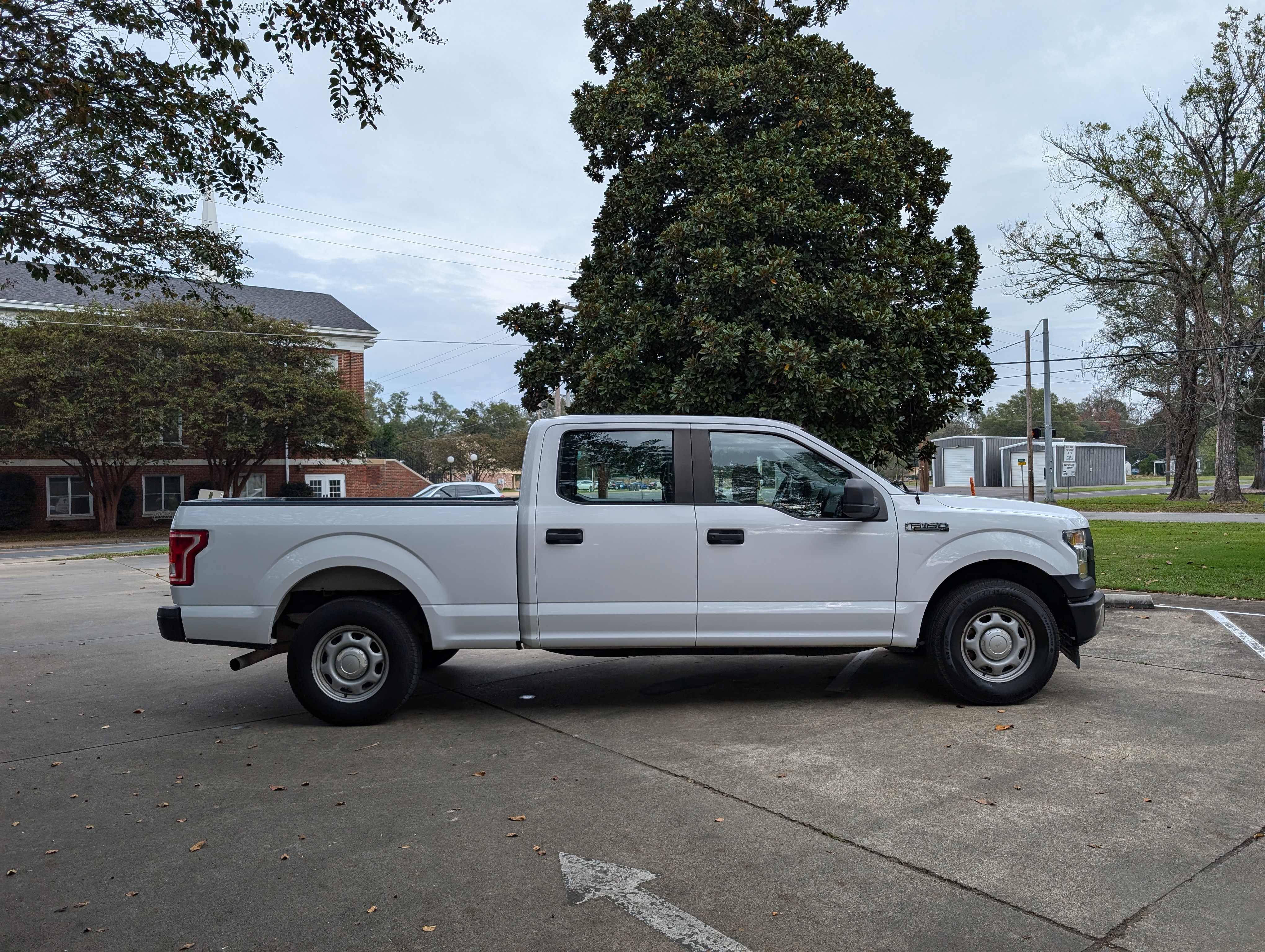 2017 Ford F-150 XL SuperCrew 5.5-ft. Bed 2WD 7