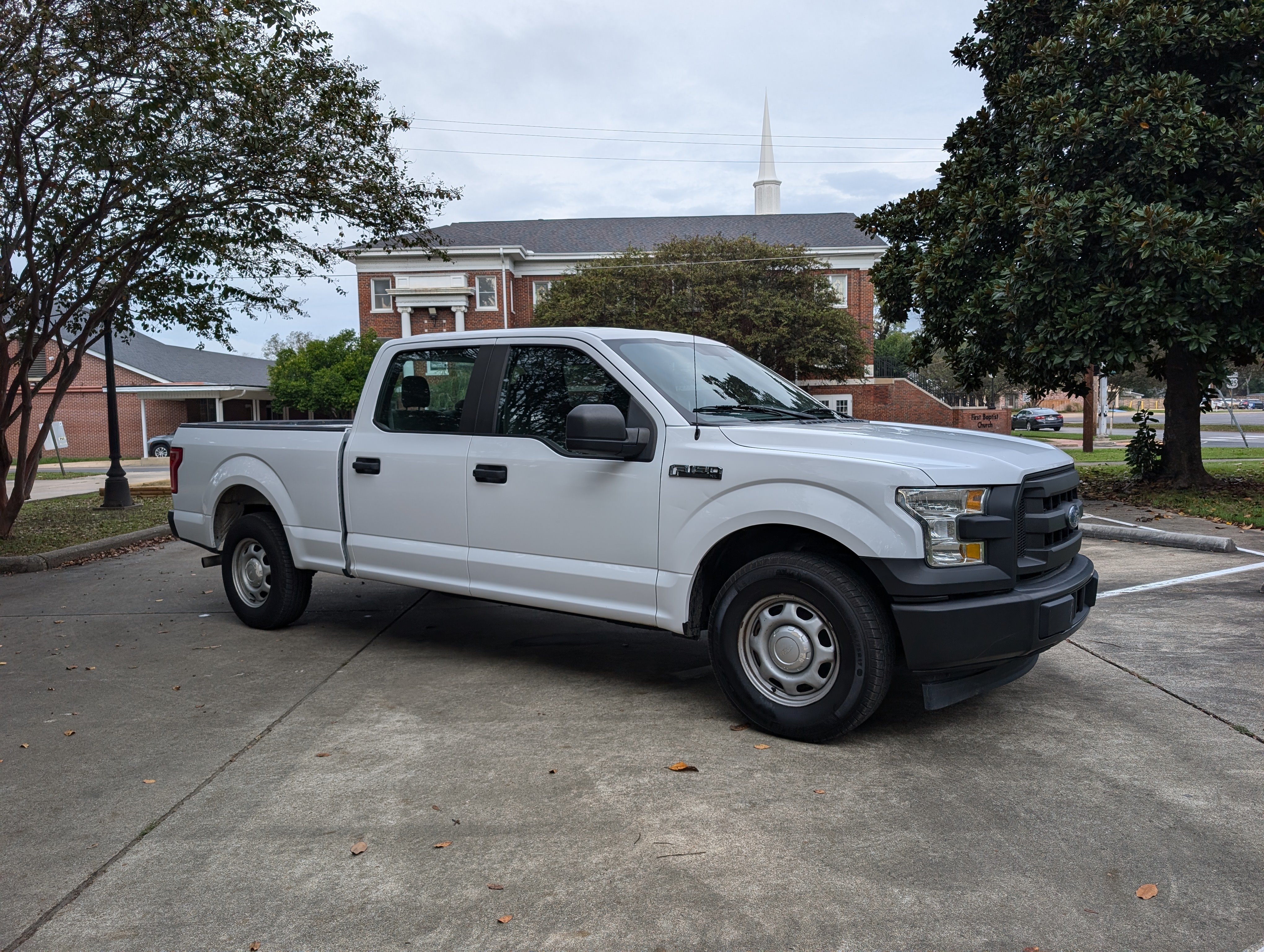 2017 Ford F-150 XL SuperCrew 5.5-ft. Bed 2WD 8