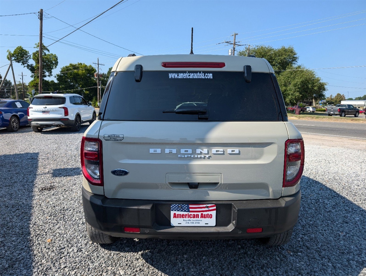 2024 Ford Bronco Sport Big Bend 4