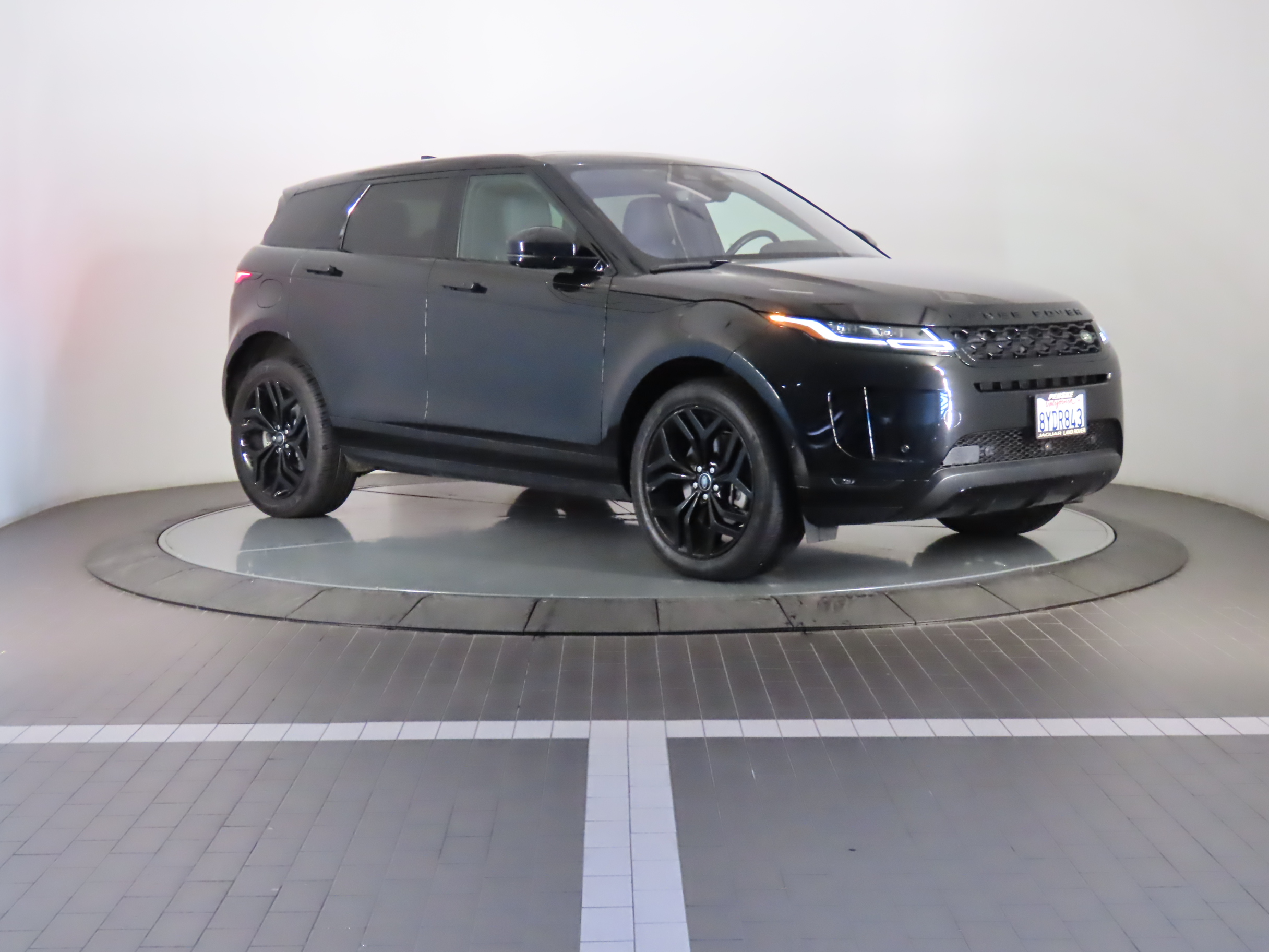 2021 Land Rover Range Rover Evoque SE 7