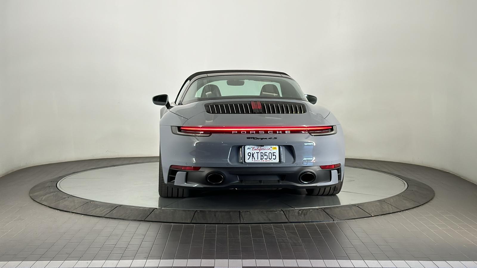 2024 Porsche 911 Targa 4S 4