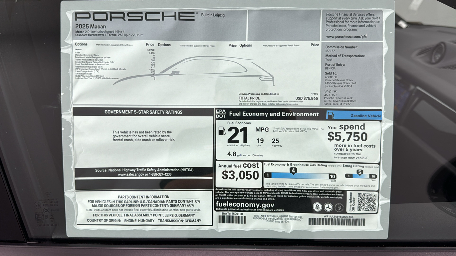 2025 Porsche Macan  10