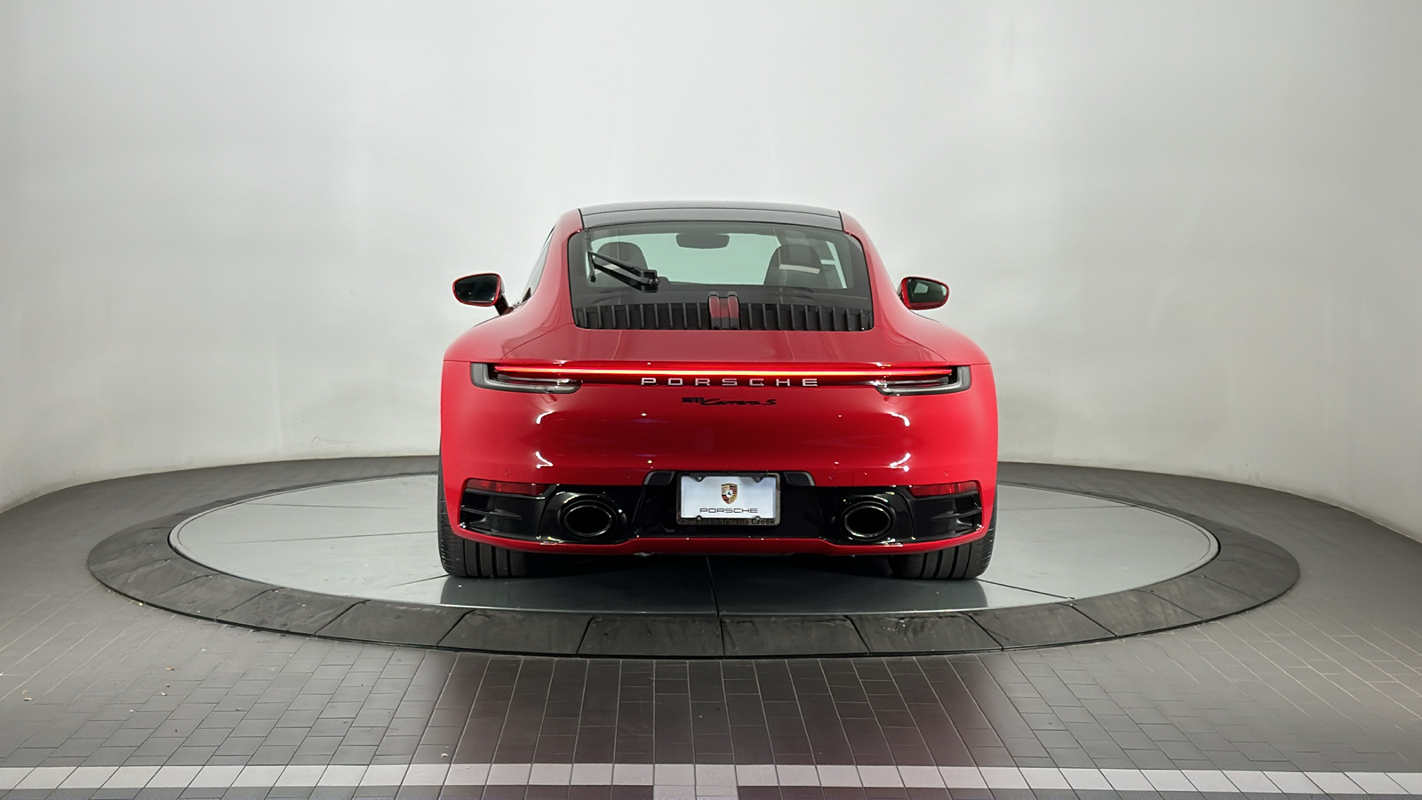 2024 Porsche 911 Carrera S 4