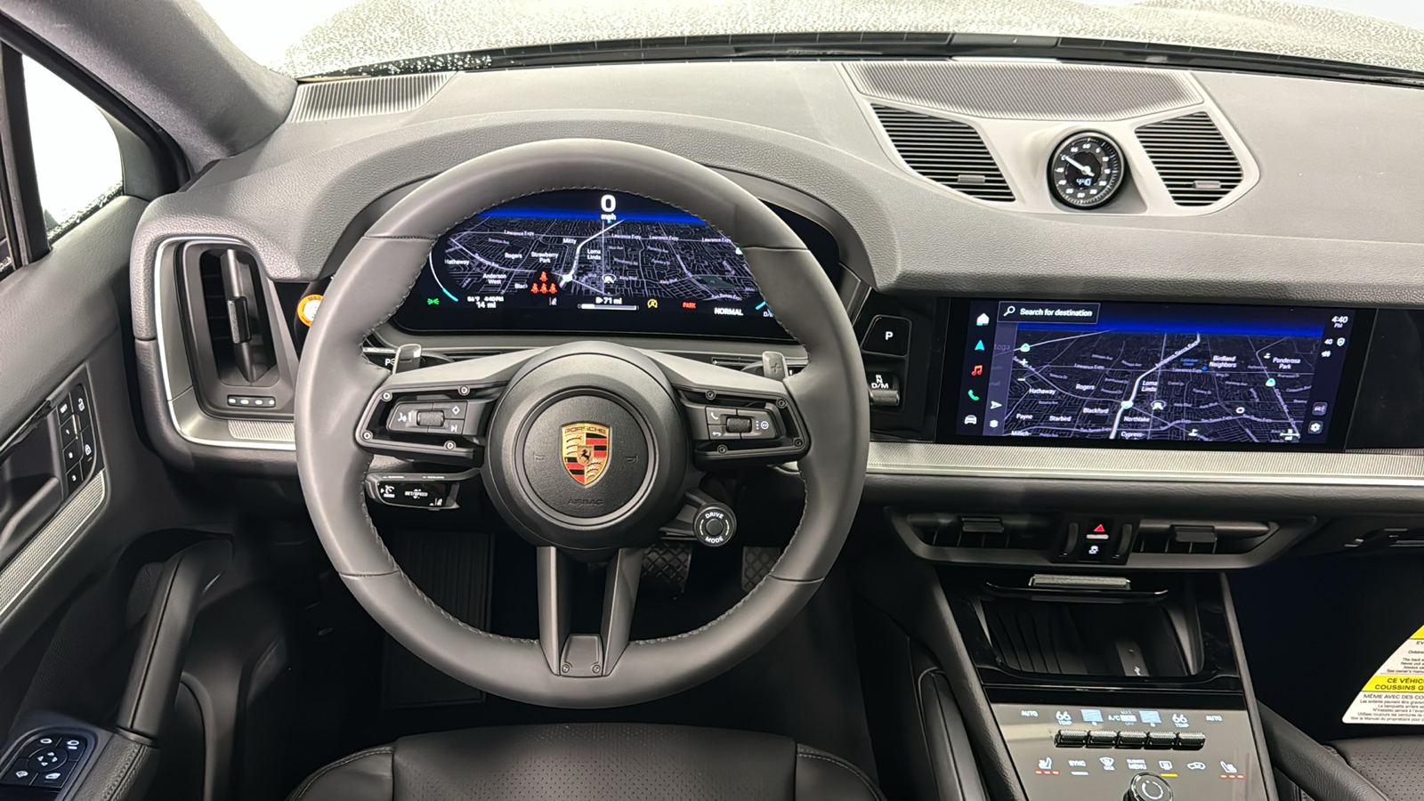 2025 Porsche Cayenne Coupe  12