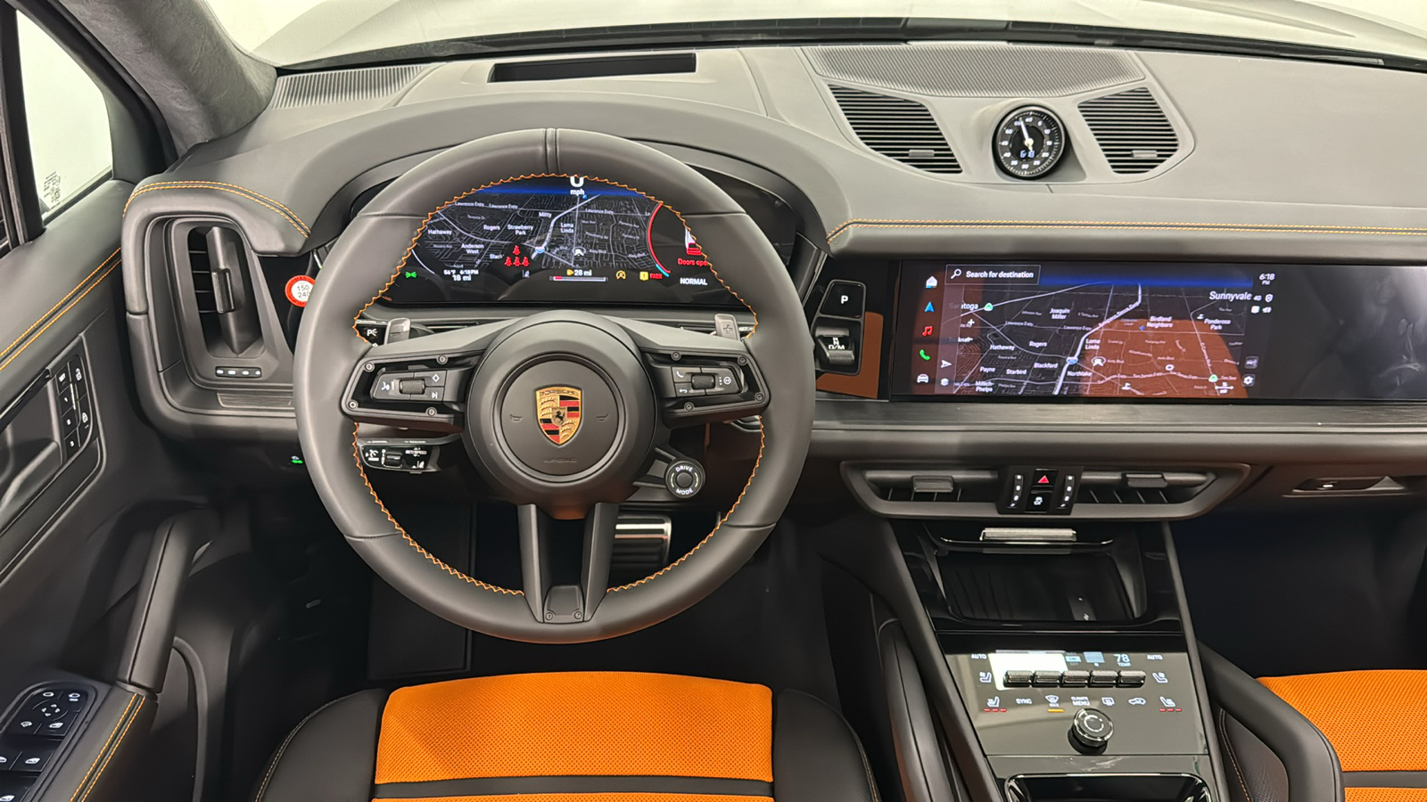 2025 Porsche Cayenne GTS 12