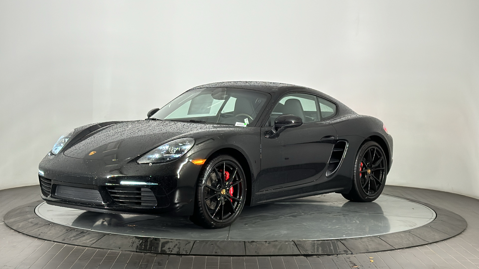 2025 Porsche 718 Cayman S 1