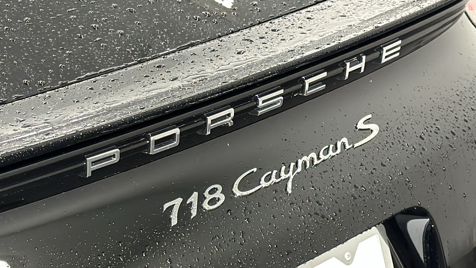 2025 Porsche 718 Cayman S 9