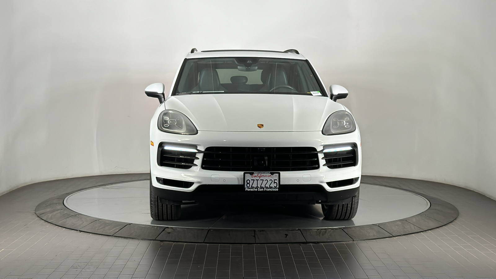 2021 Porsche Cayenne S 8