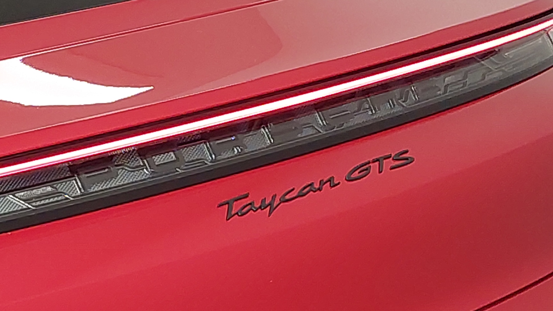 2024 Porsche Taycan GTS 9