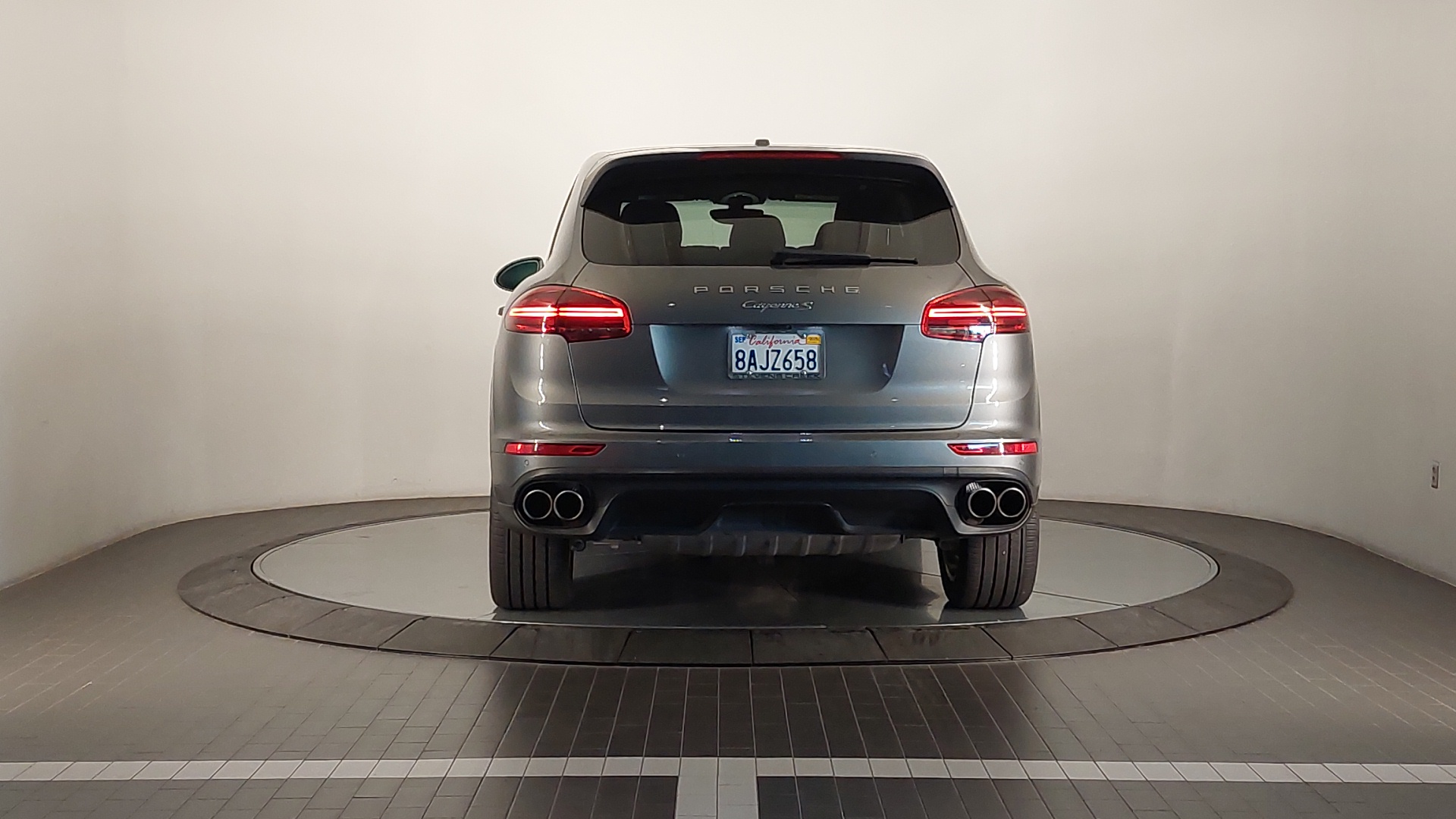 2017 Porsche Cayenne S 4