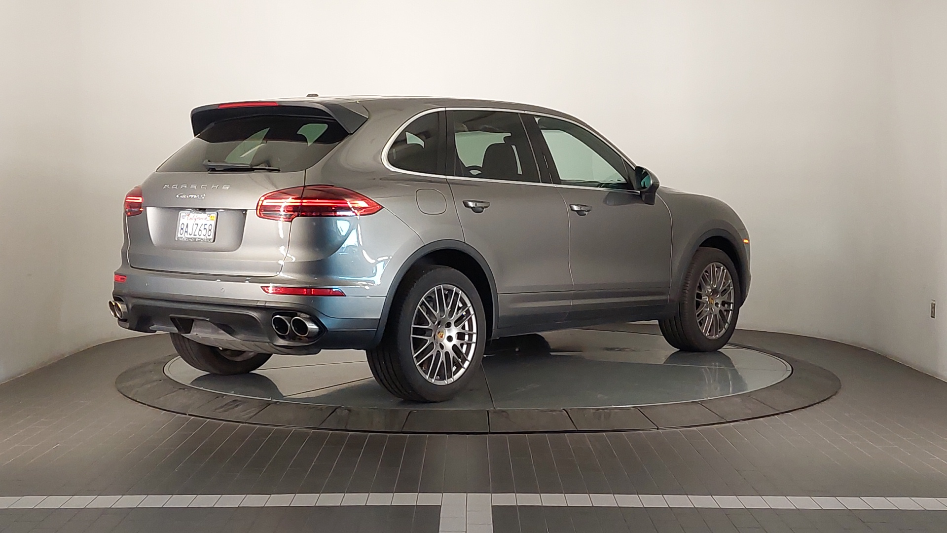 2017 Porsche Cayenne S 5