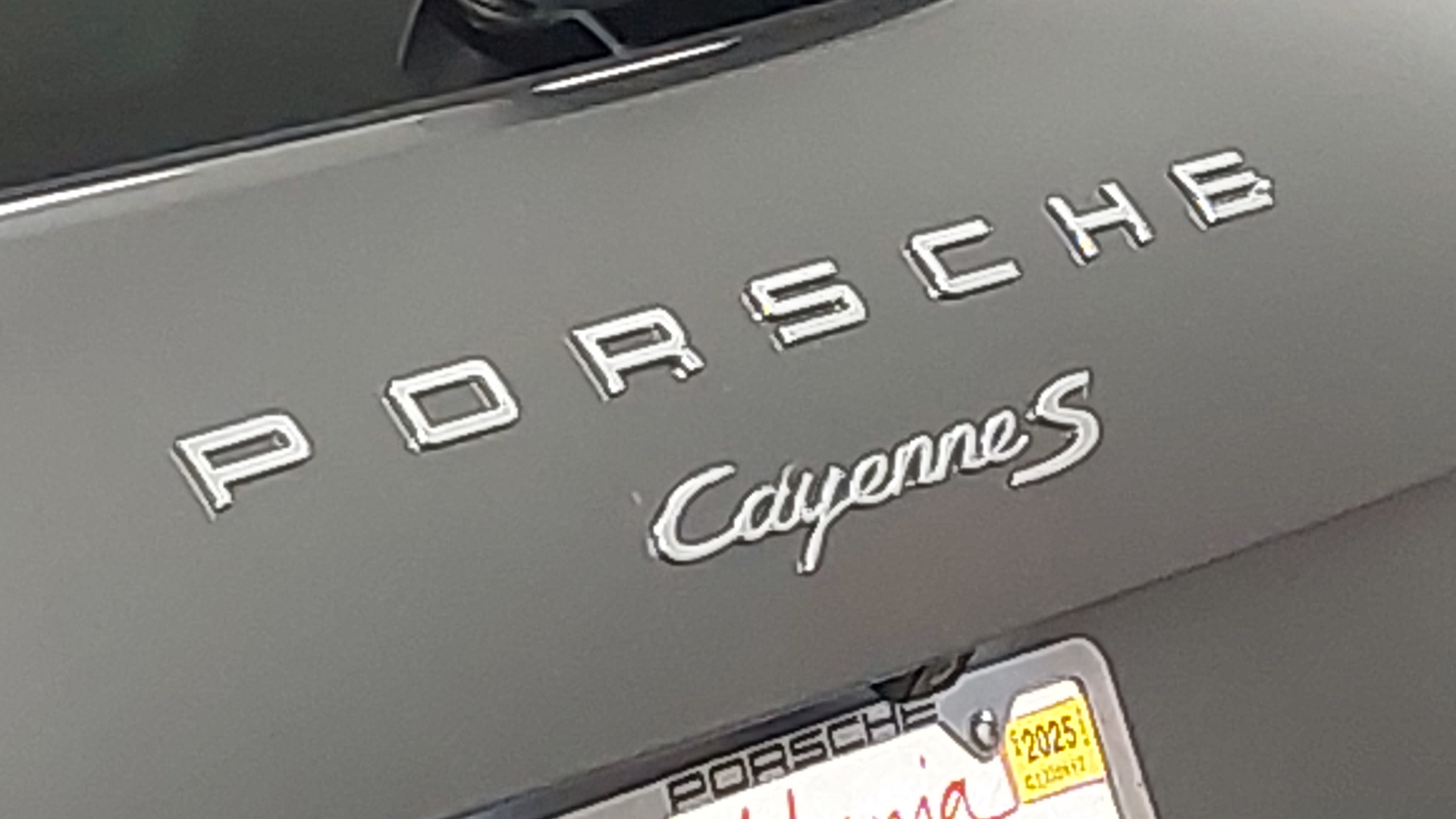 2017 Porsche Cayenne S 9