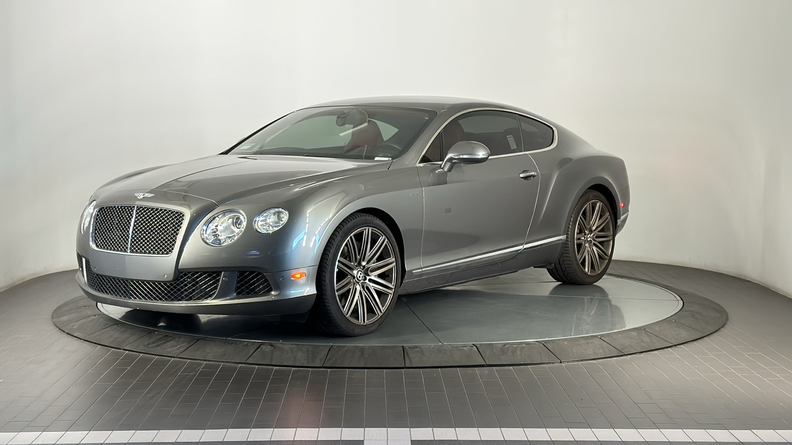 2014 Bentley Continental GT Speed 1