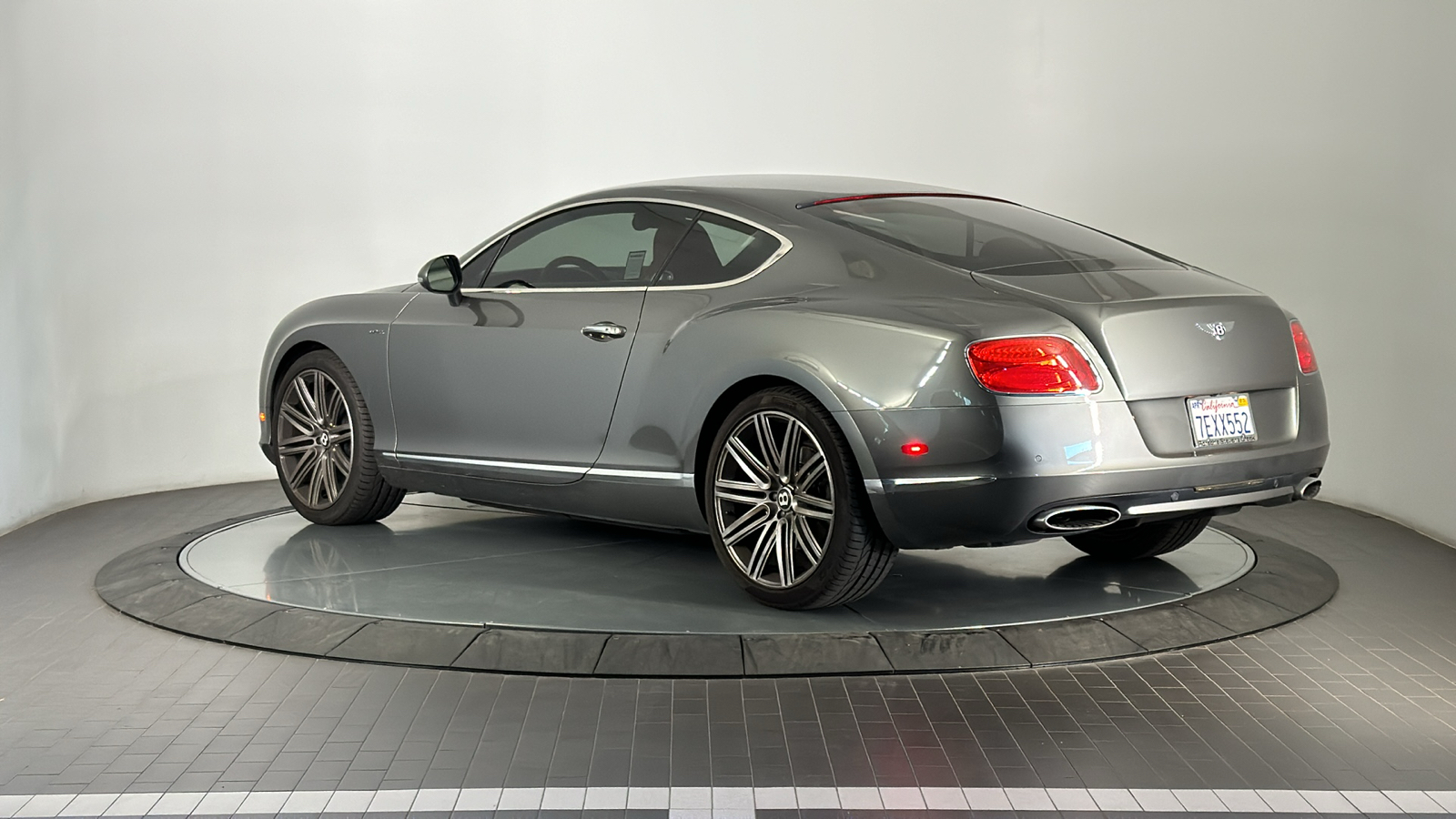 2014 Bentley Continental GT Speed 3