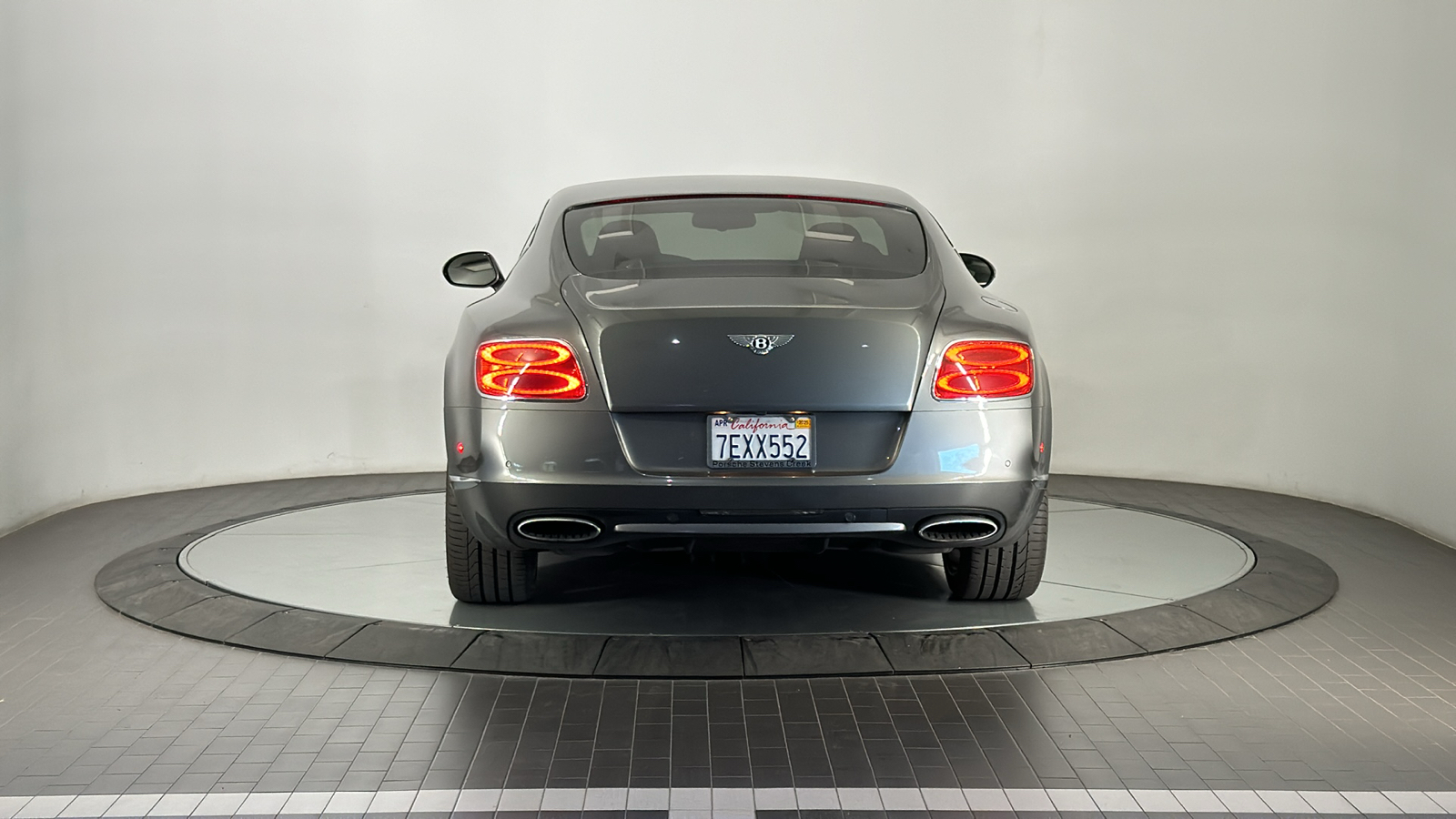 2014 Bentley Continental GT Speed 4