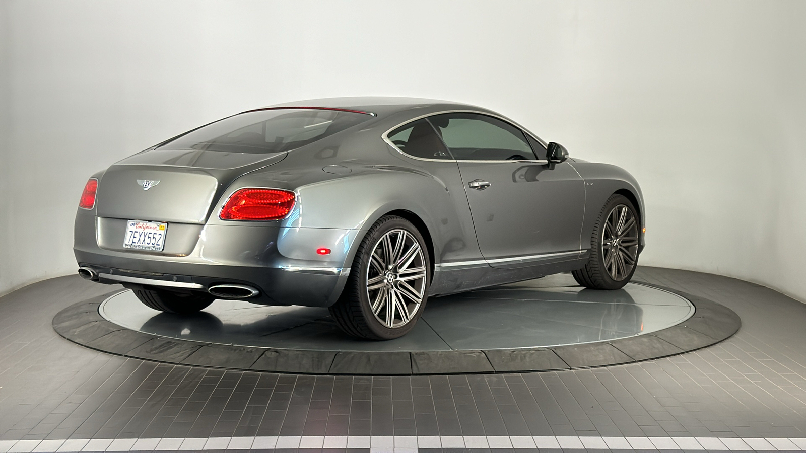 2014 Bentley Continental GT Speed 5