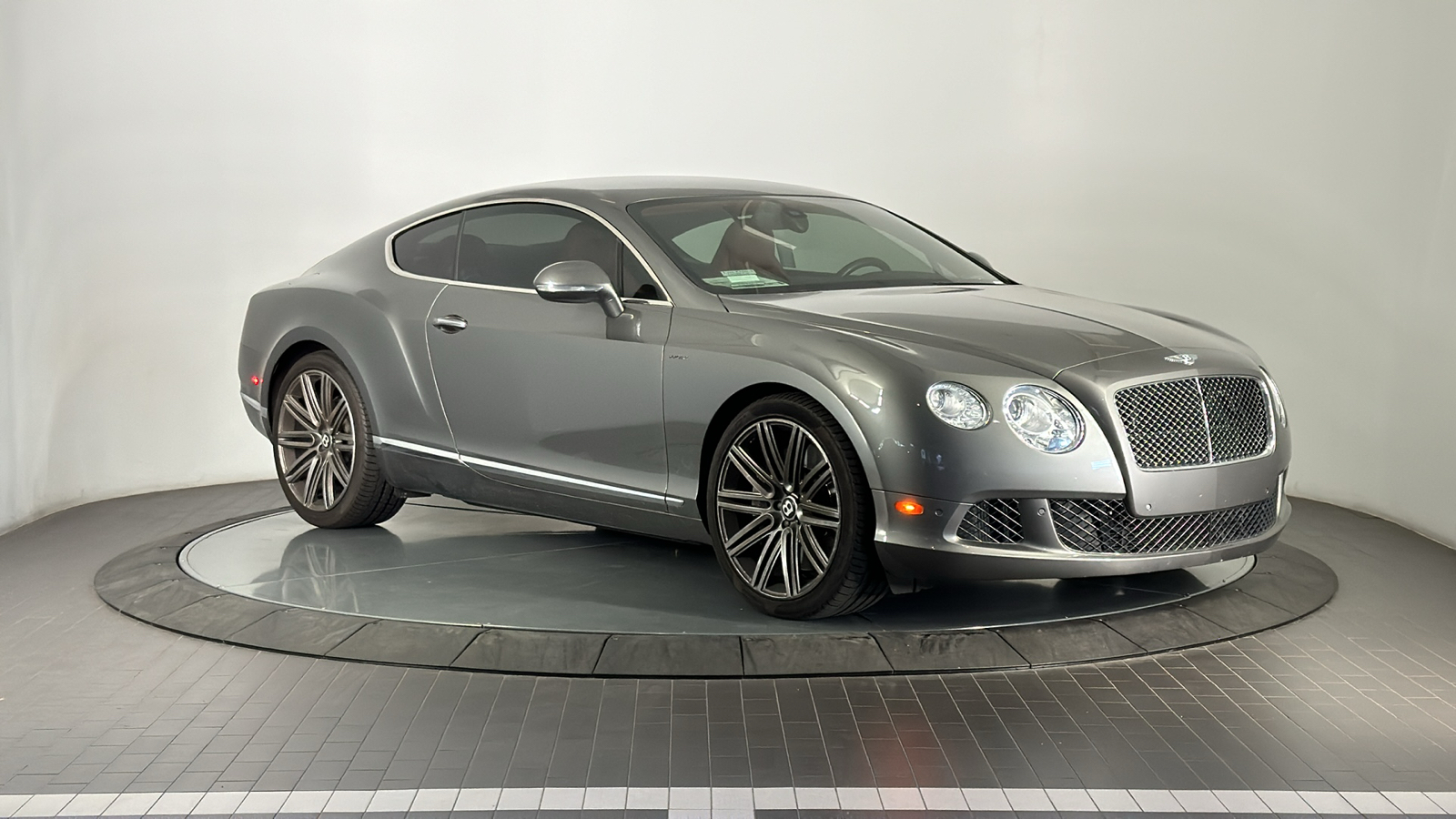 2014 Bentley Continental GT Speed 7