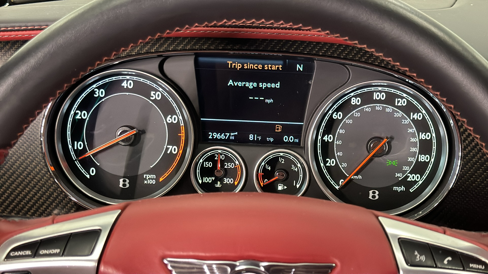 2014 Bentley Continental GT Speed 13