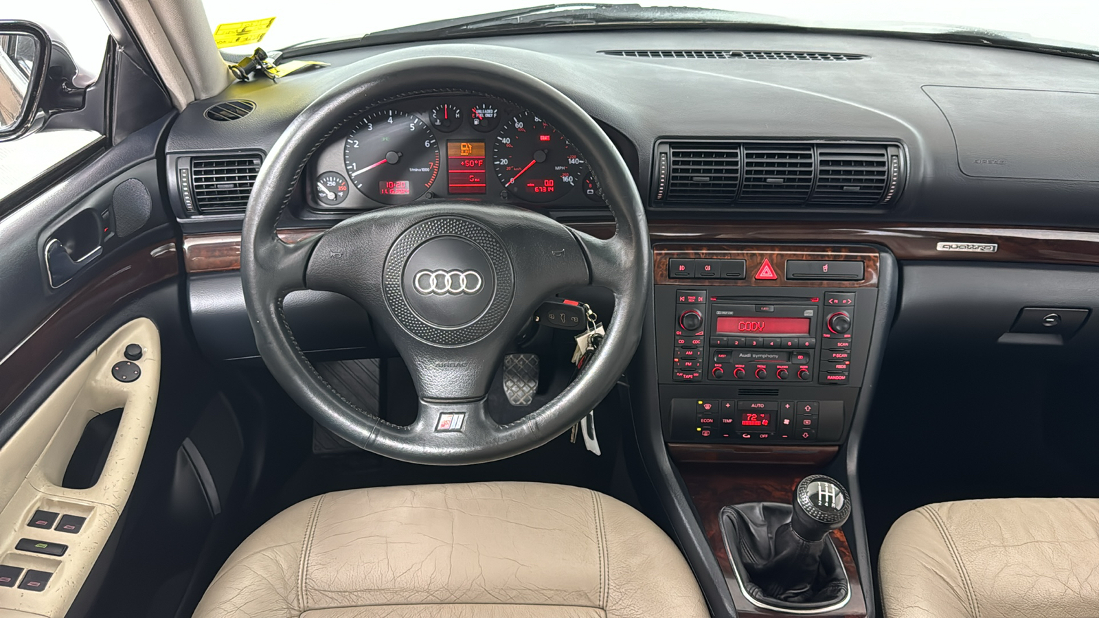 2001 Audi A4 2.8 Avant 12