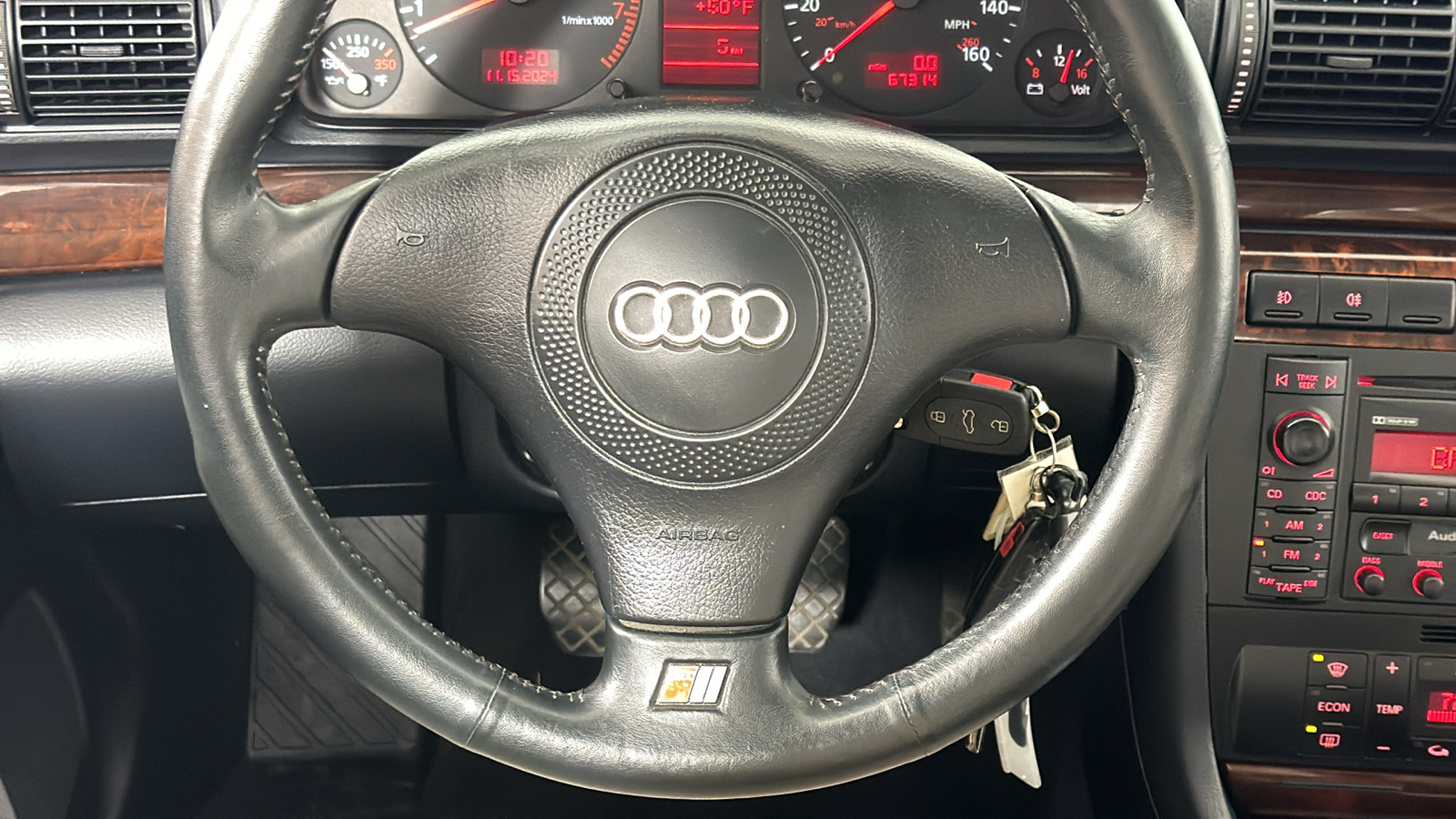 2001 Audi A4 2.8 Avant 15