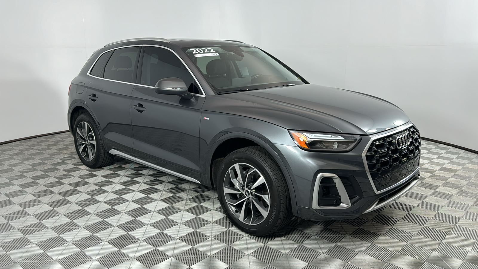 2022 Audi Q5 45 S line Premium Plus 7