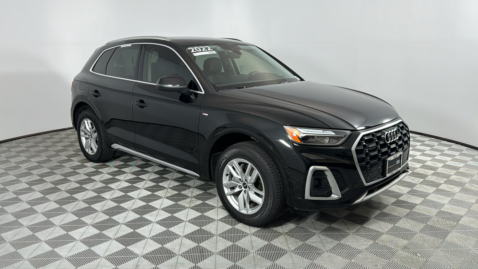 2022 Audi Q5 45 S line Premium 7